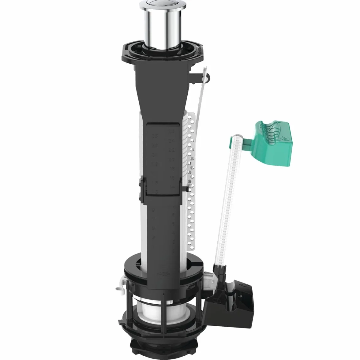 Ideal Standard - Válvula de botón pulsador para mecanismo de caza de agua (3/6L, R6578AA)