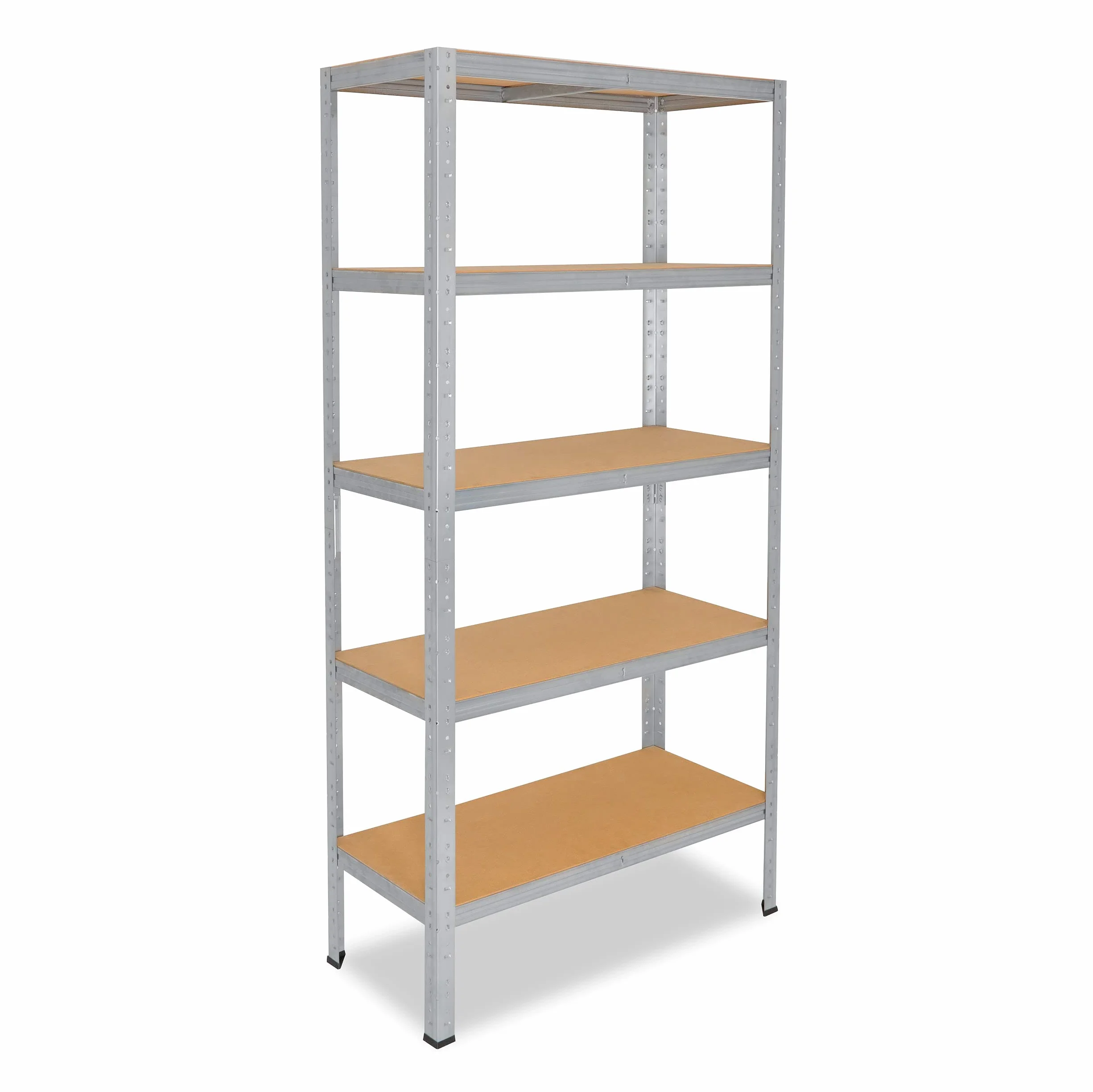 shelfplaza Home 180x70x40 cm Estantería Pesada en galvanizada con 5 baldas y 175 kg de Capacidad de Carga por balda
