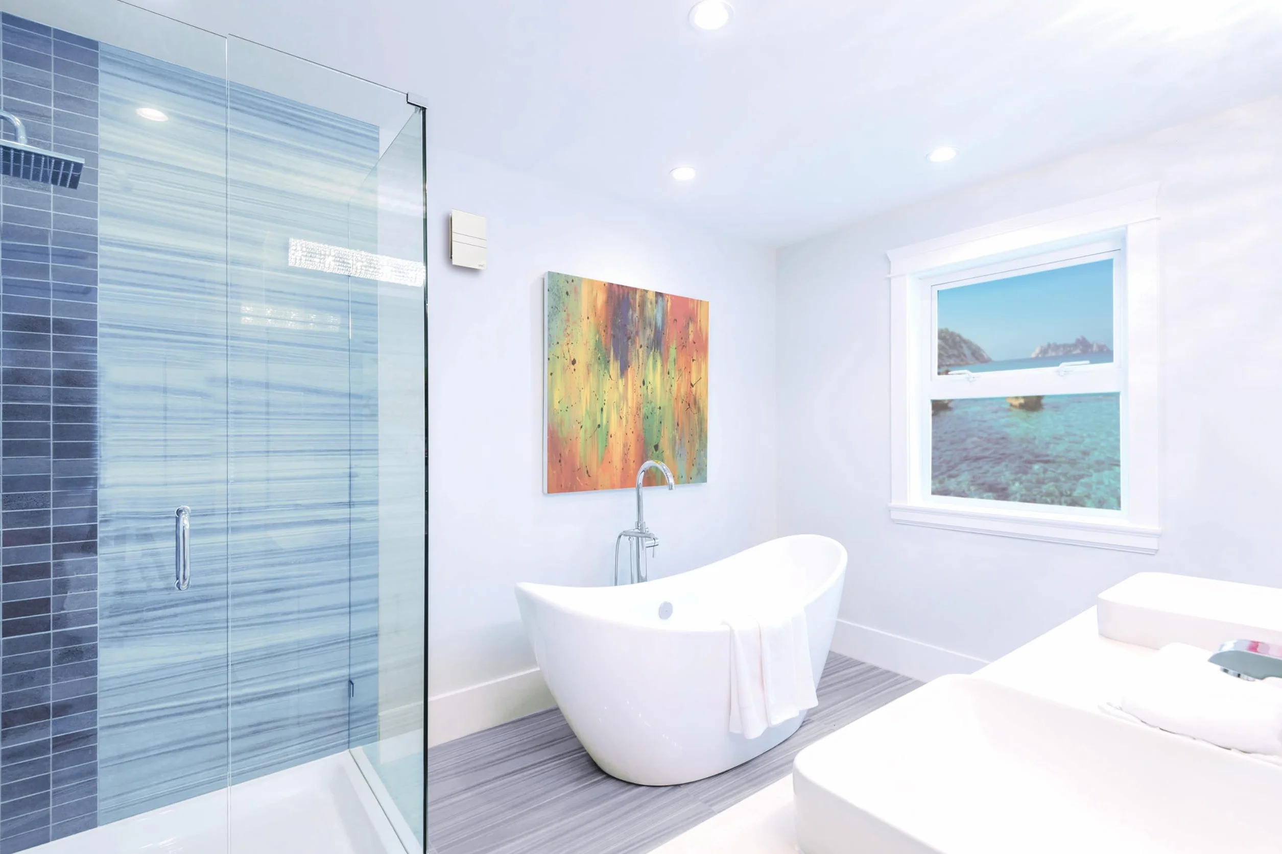 Cata | Extracto de Baño | Modelo E-100 G | Potencia de Absorción 8 W | Extractor Baño Silencioso | 230 V | Velocidad 2600 r.p.m | Color Blanco |