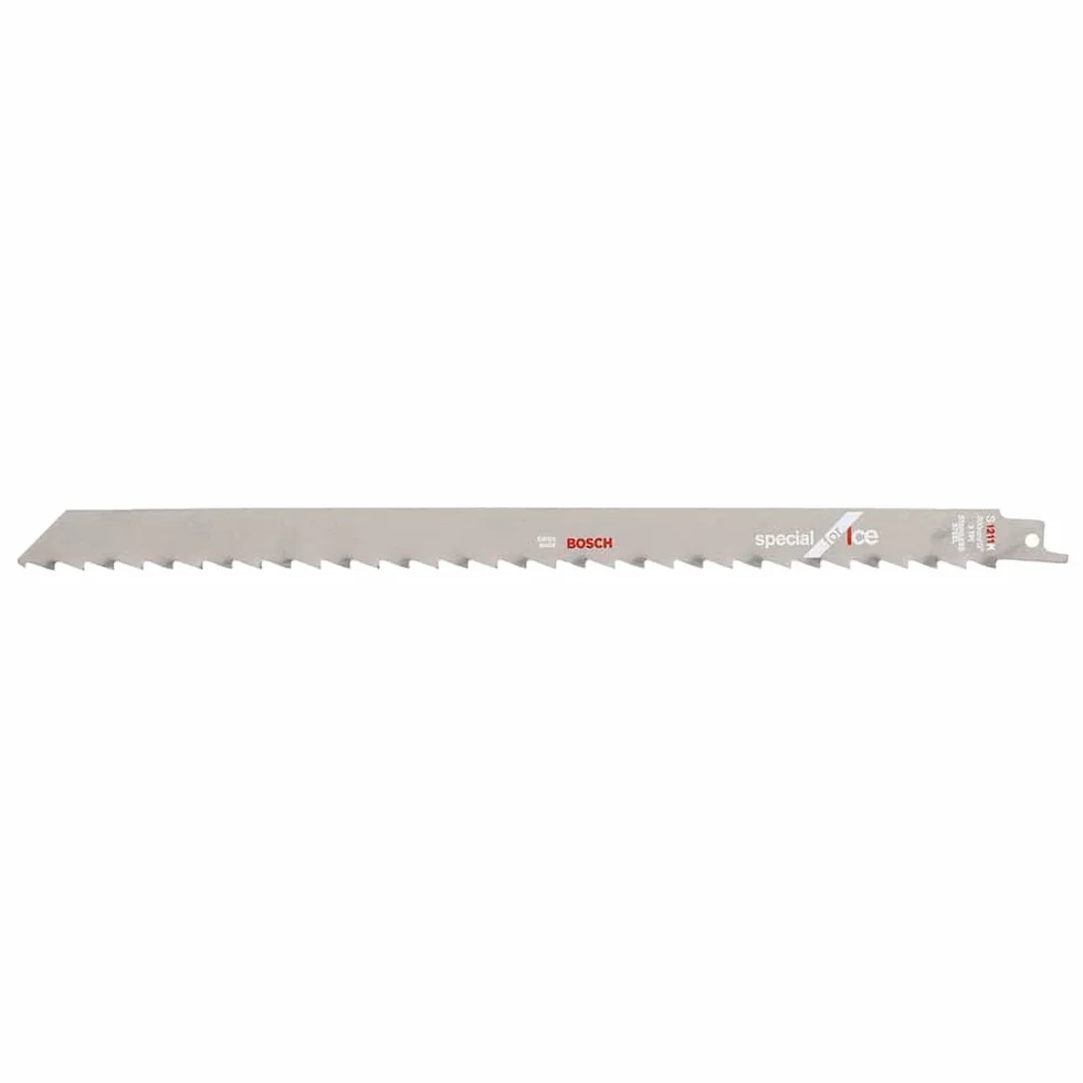 Bosch Professional Hoja de sierra sable S 1211 K Special for Ice 300 x 19 x 1.25 mm