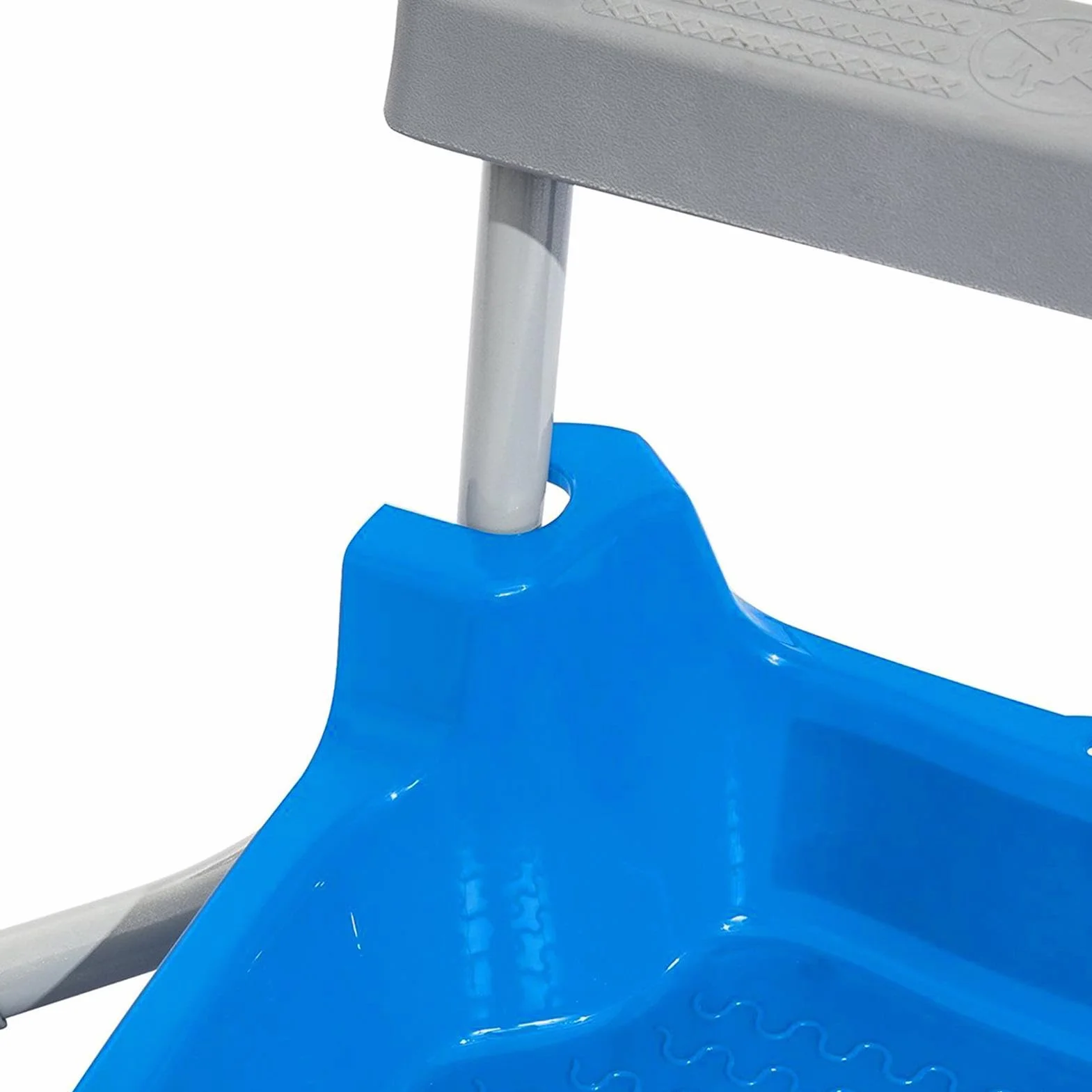Baño de pies Junto a la Piscina, bañera de pies Junto a la Piscina | Bandeja para pies de Piscina sobre el Suelo | Lava la Arena y la Suciedad Antes de Entrar, Instalado en la Escalera de la
