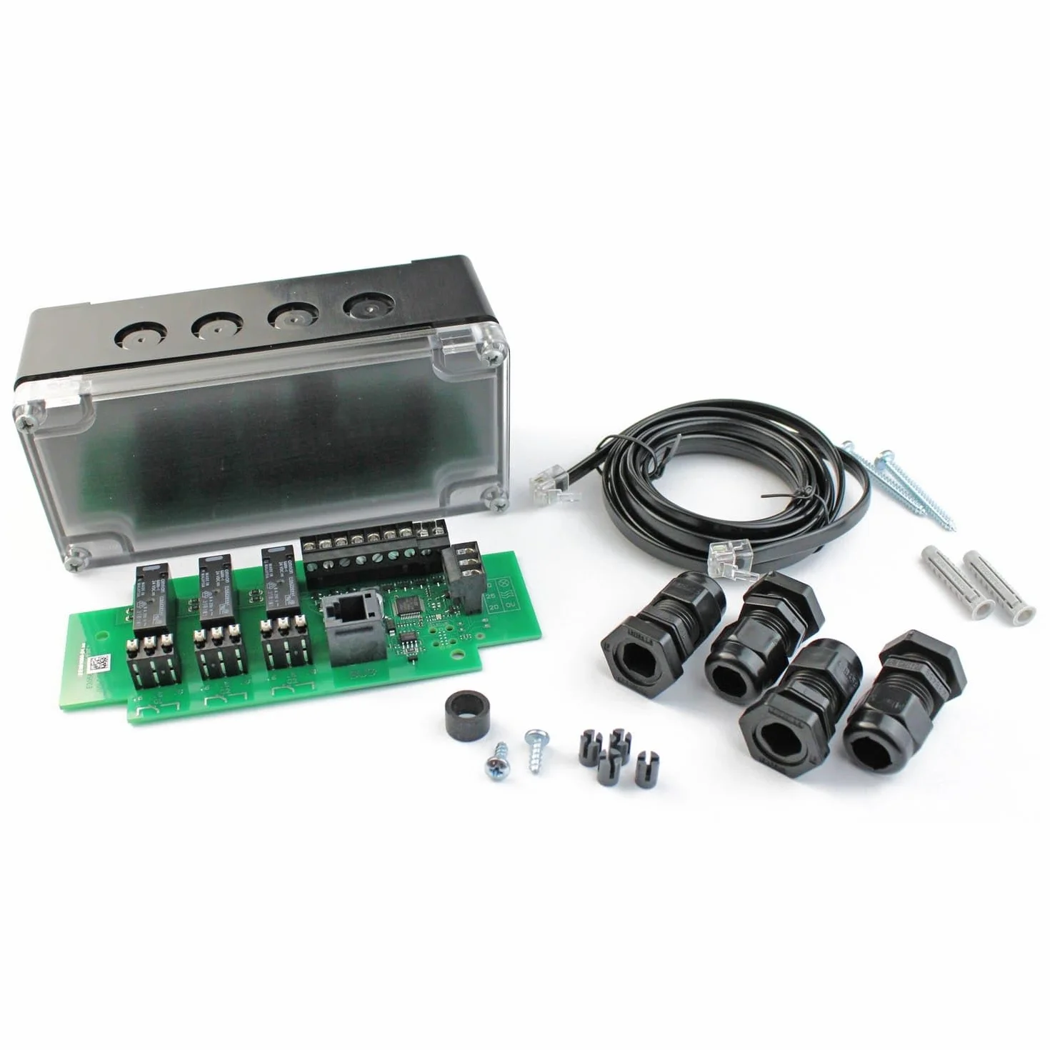 Hörmann Placa adaptadora universal UAP 1 HCP | Consulta y control de diferentes funciones de puerta de garaje