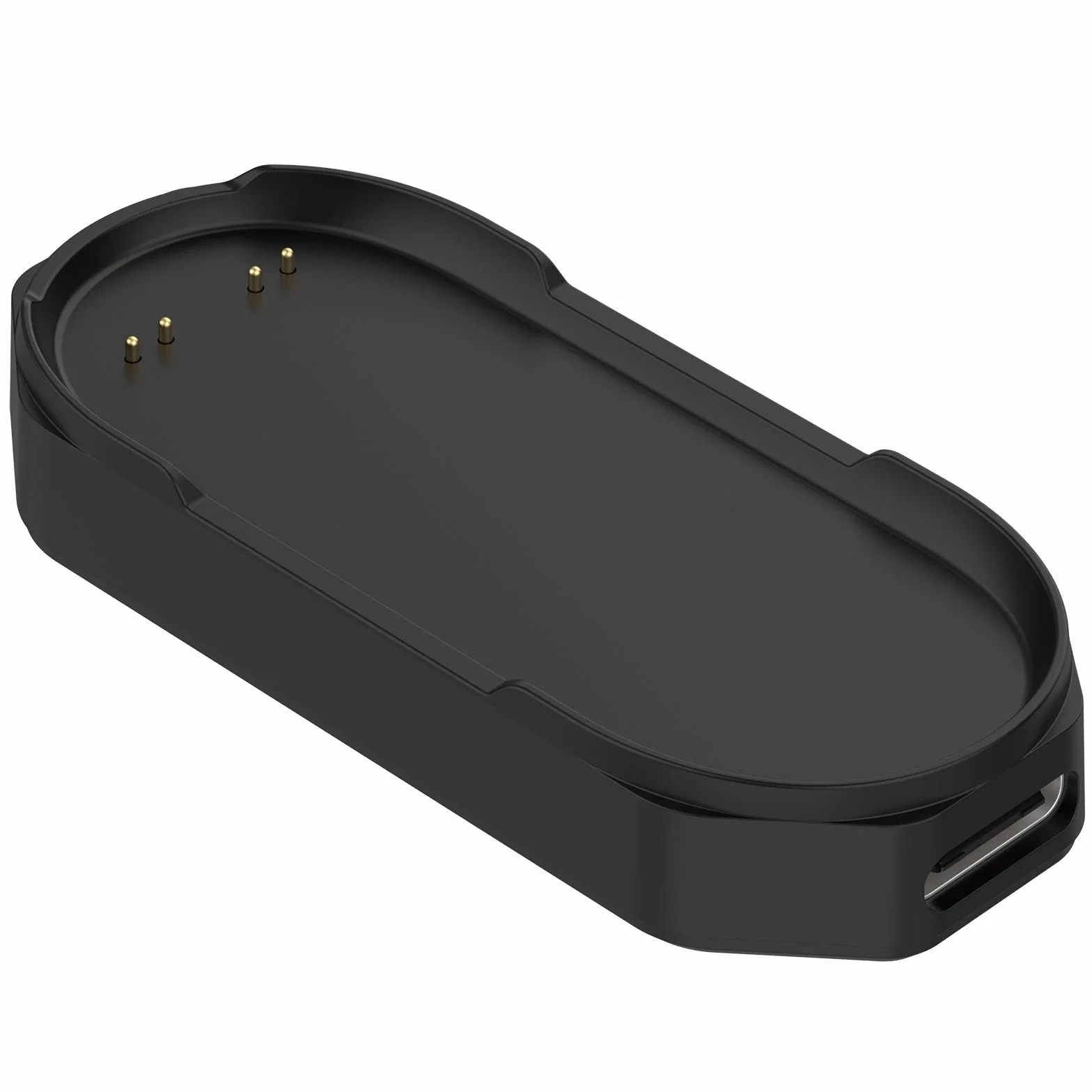 Base de carga PLAUD NotePin, mini estación de acoplamiento para grabación, accesorio de carga rápida (negro)