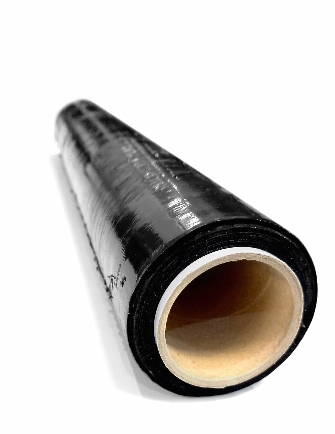 JARDIN202 - Film para Embalar Industrial, Manual, Mudanzas y Envios | Retractil | Negro | 50cm x 200 Metros | Pack 6 Rollos