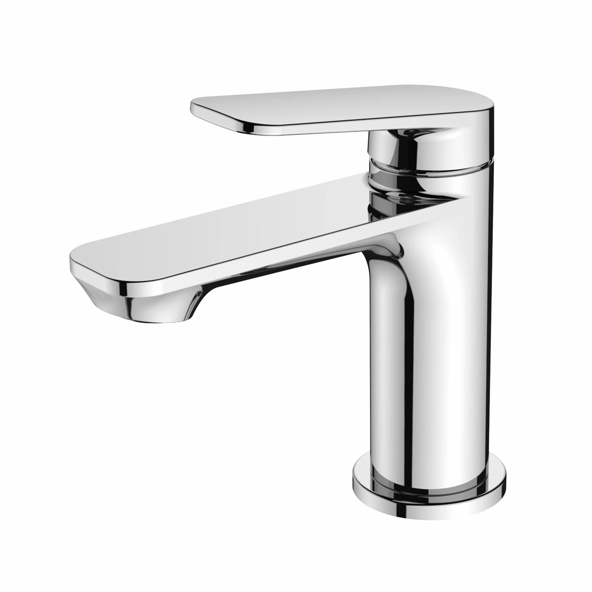BELZ Grifo Lavabo, Grifo de Baño Monomando para Lavabo, Grifo Mezclador de Latón Sólido, Ahorrador de Agua y Duradero, Cromado