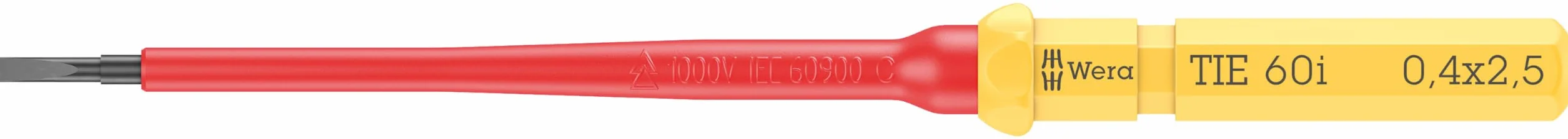 Wera 05006617001 Kraftform Kompakt VDE Big Pack 1, 26 piezas