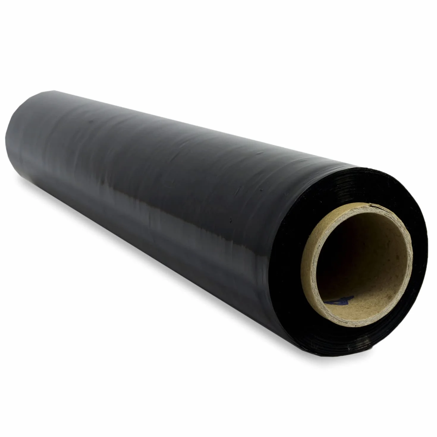 Film de Embalaje Elástico, Film de Plástico Negro para Embalar, Rollo de Plástico Protector de Envíos y Mudanzas, Rollo de 50cm y hasta 400 m Estirables - Ofituria (1 unidad)