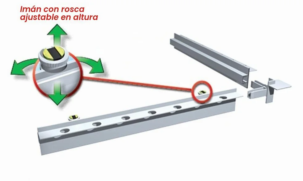 Havos - Puerta de inspección (500 x 330 mm), color blanco