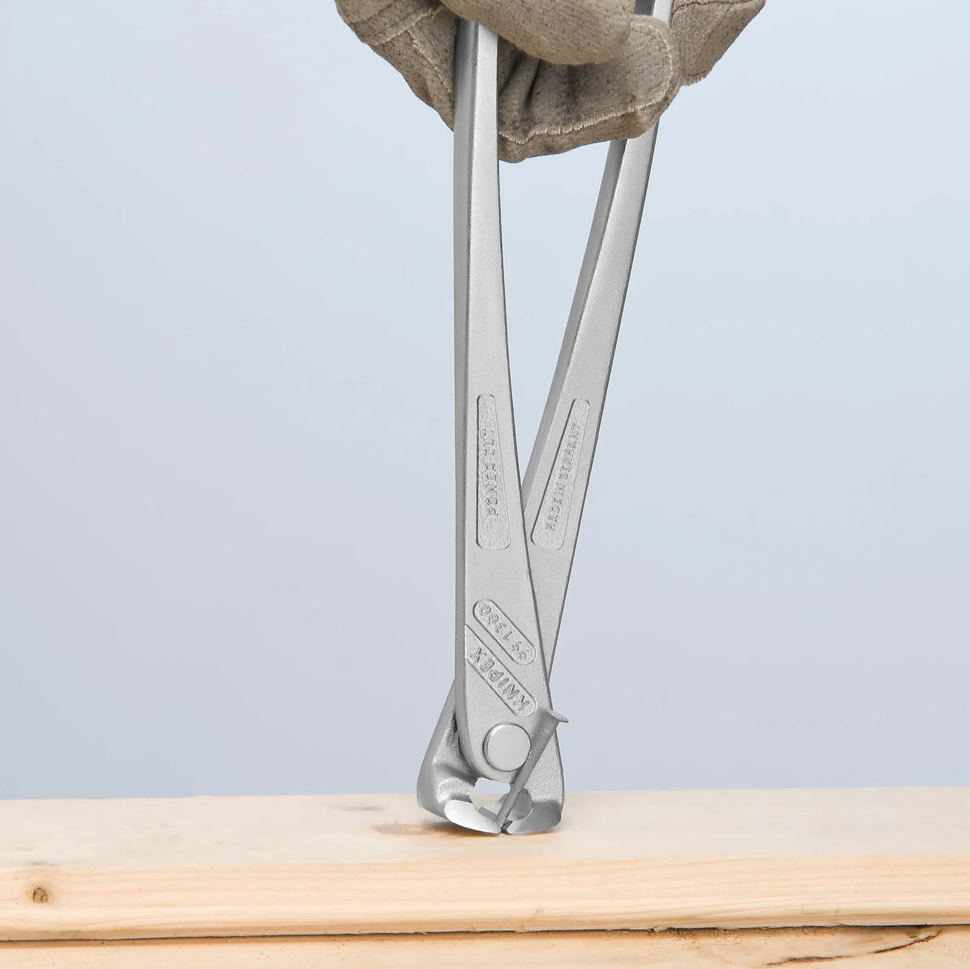 KNIPEX Tenaza rusa de fuerza gran efecto palanca cincado brillante 300 mm, 99 14 300 EAN