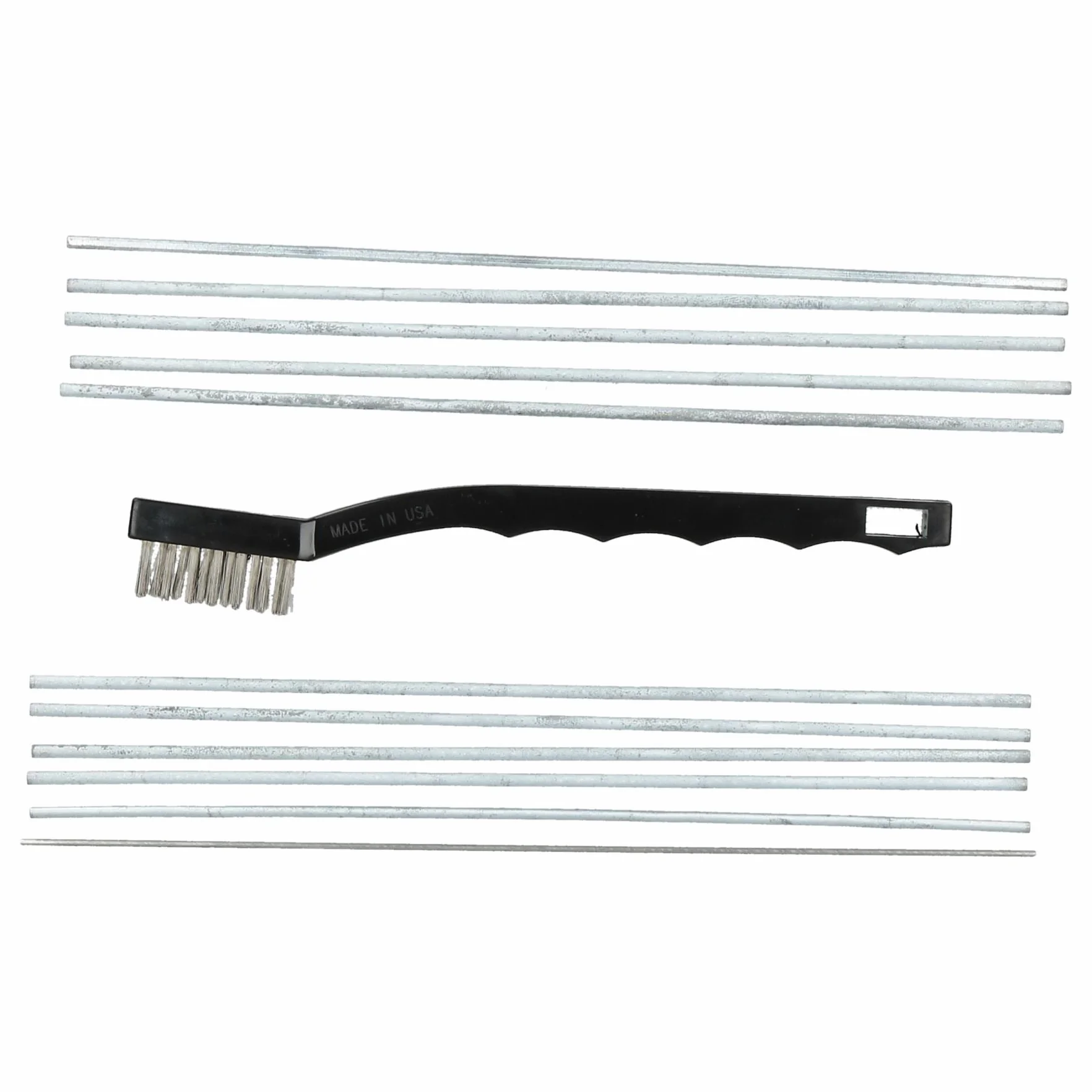 Soldadura de aluminio Lumiweld Reparación de grietas varillas x10