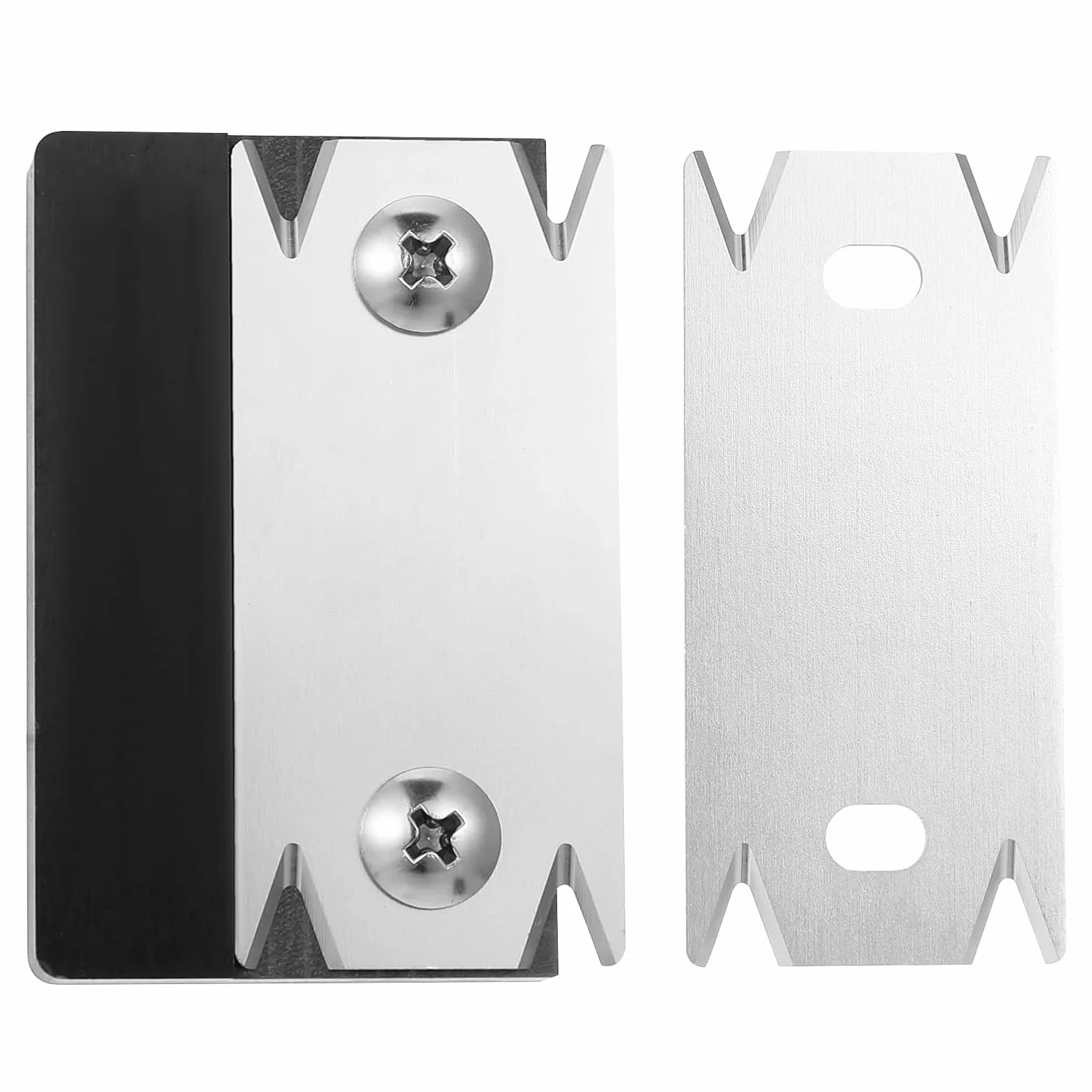 KAIYAYA Recortadora de Bordes para Carpintería, Cepilladora Manual Rebabas con 1 Repuesto Hoja, Herramientas Carpinteria Cepilladora de Madera para Madera Pvc Abs Cortador Cantos Canteadora
