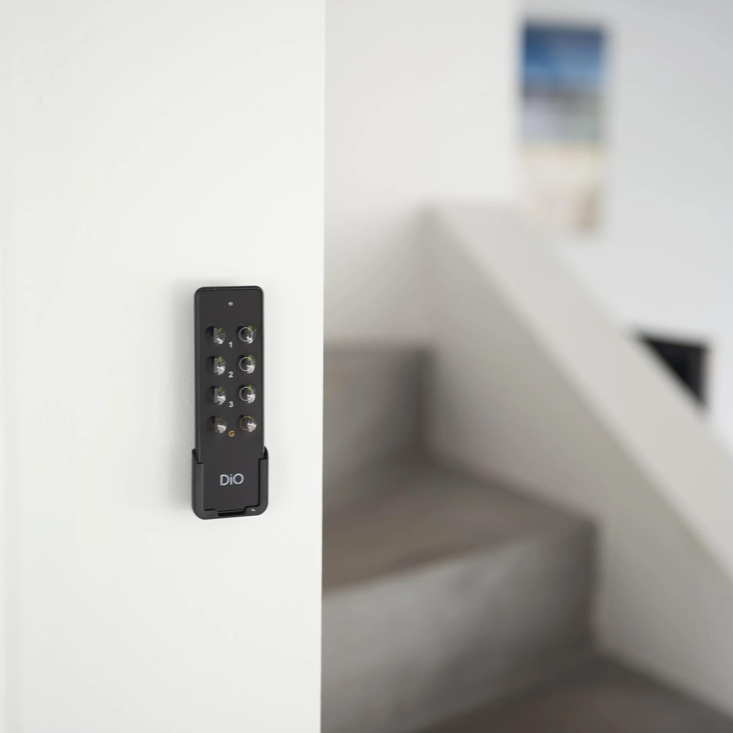 CHACON DiO Connected Home - Mando a distancia (3 canales DIO + 1 grupo)