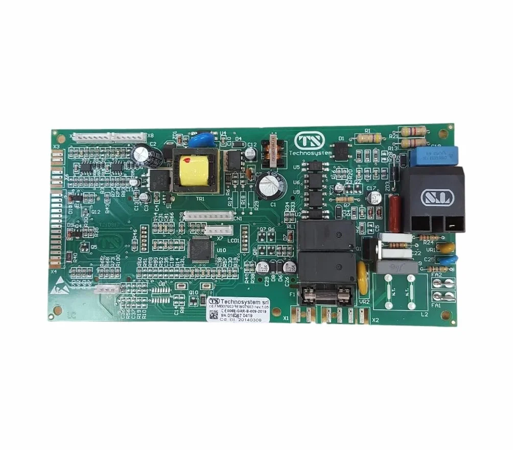 Placa Electrónica Original para Caldera (FMB07603) - Versión de Electrónica FMB07603 - Circuito Impreso Reacondicionado - Pieza de Repuesto