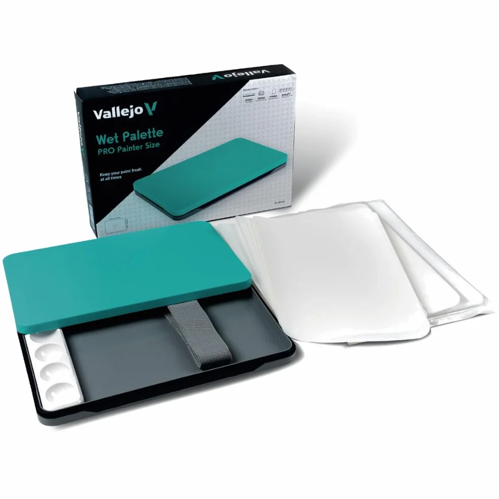 VALLEJO - Wet Palette - VALLEJO B90001