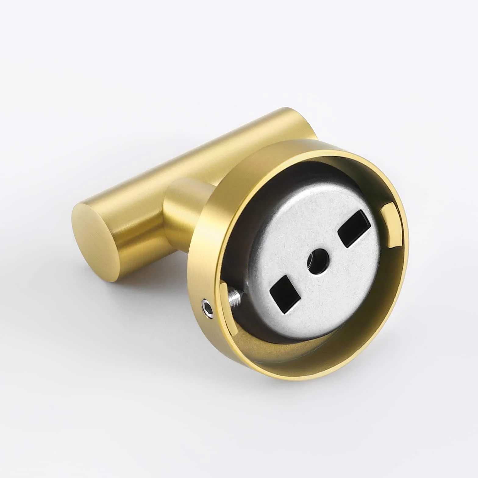 2 ganchos dorados para toallas, multifuncionales, gancho para colgar en la pared, gancho para bata para baño y cocina, acero inoxidable SUS304