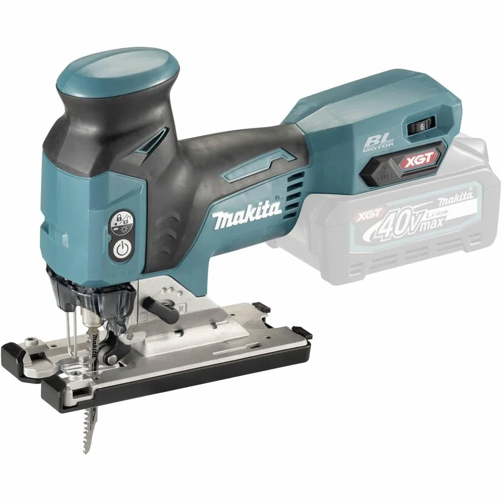 Makita JV001GZ - Sierra de calar (40 Vmax XGT) Batería no incluida