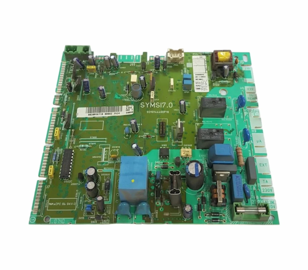 Placa Electrónica Original para Caldera 0310144400P16 V7-3 Relés Disposición Par con Electrónica Control Adicional - Pieza Repuesto Reacondicionada - Garantía 1 Año