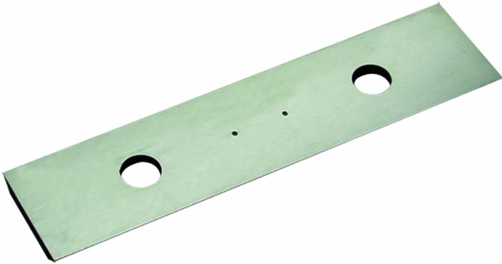 10stk. HM Reversible placas/Reversible Cuchillo 50 x 12 x 1,5 mm, 2 bordes de corte