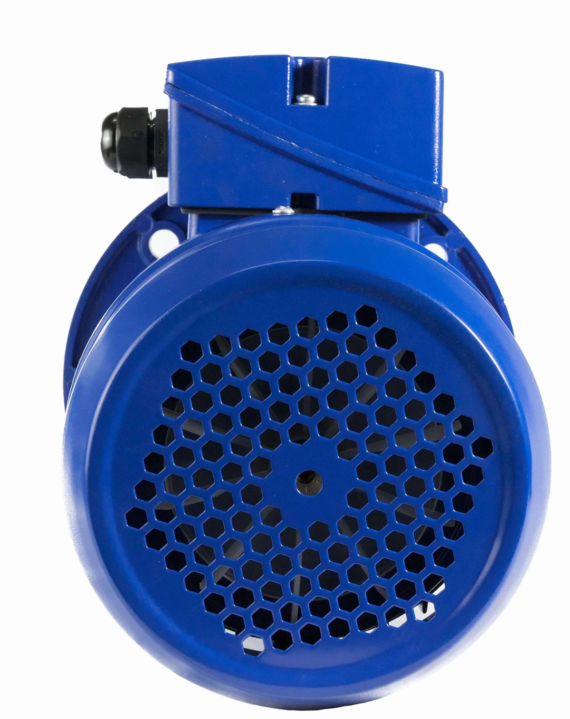 Motor Eléctrico Trifásico 3KW 4CV 220/380V 1500RPM B5 Brida 250mm Tamaño 100L Eje 28mm ALREN