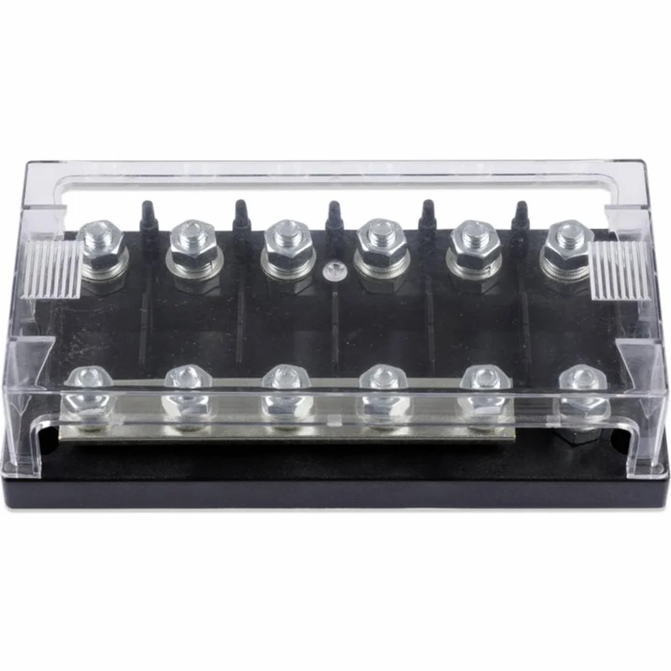 Victron Energy Portafusibles de 6 vías para MEGA-Fusible