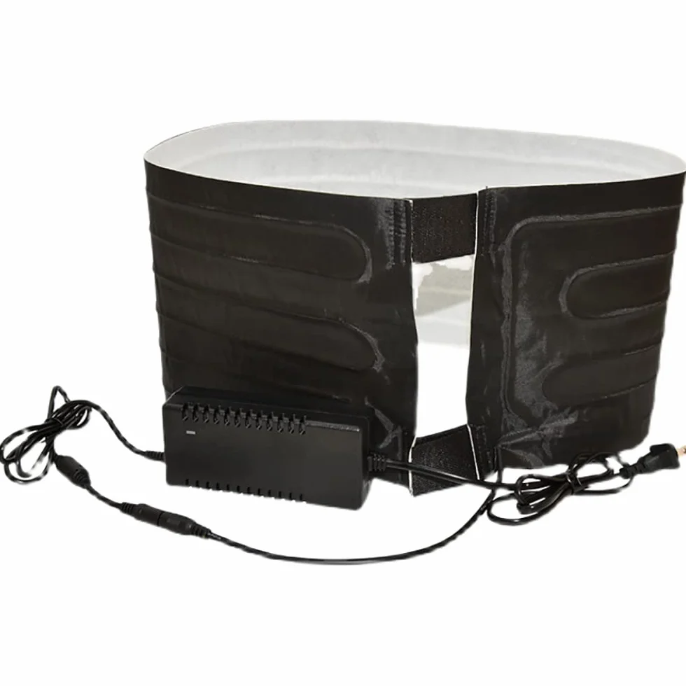 220V 15KG Calefacción de para Tanques de Almacenamiento de Gas Líquido Banda Calefactora Eléctrica para Cilindros de Banda, Calefacción Auxiliar para Cilindros de Gas PTC 970x200MM