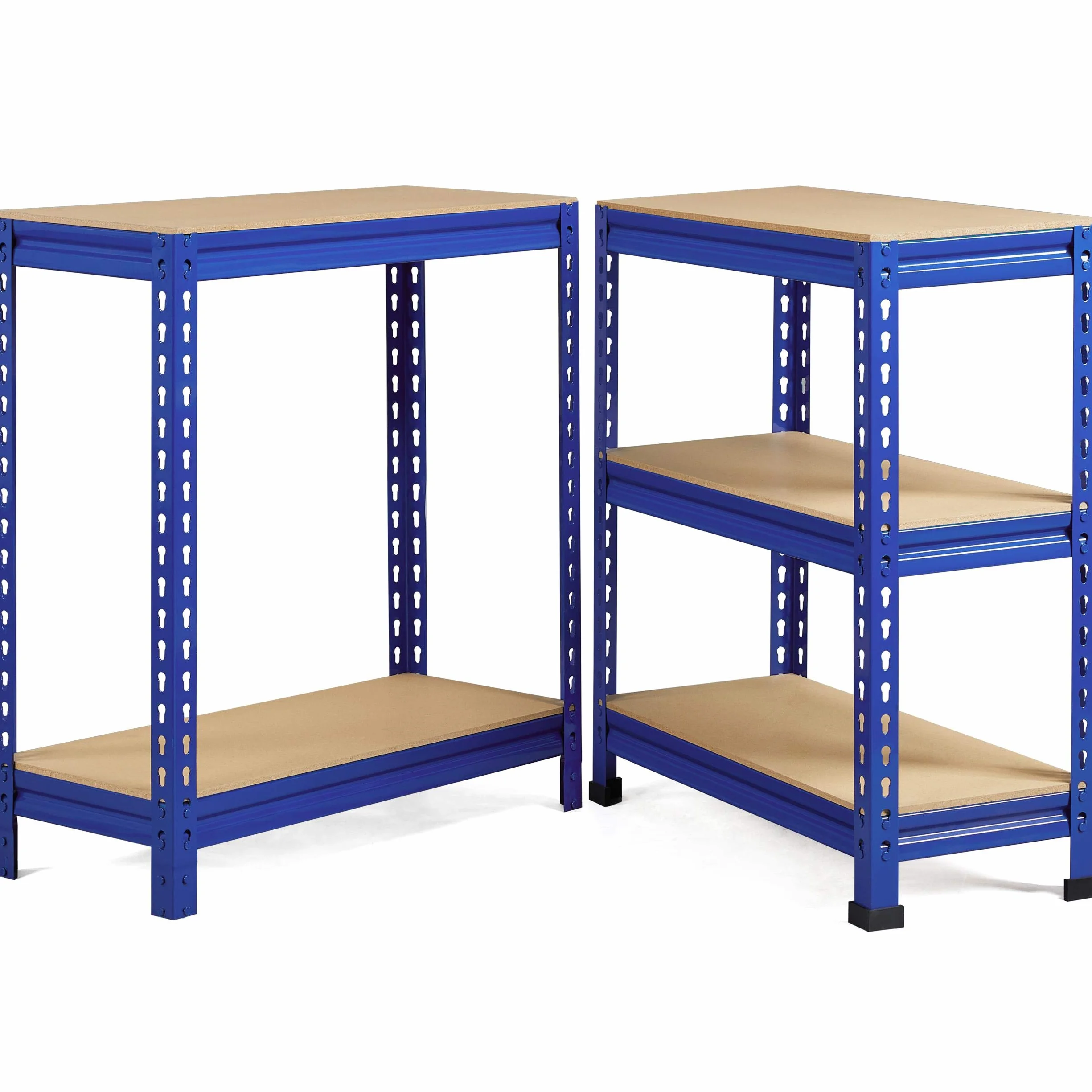 Yaheetech Estanteria Metalica Galvanizada Estanteria Almacenaje de Cargas Pesadas Estante Trastero para Hogar, Garaje, Cocina 150x70x30cm