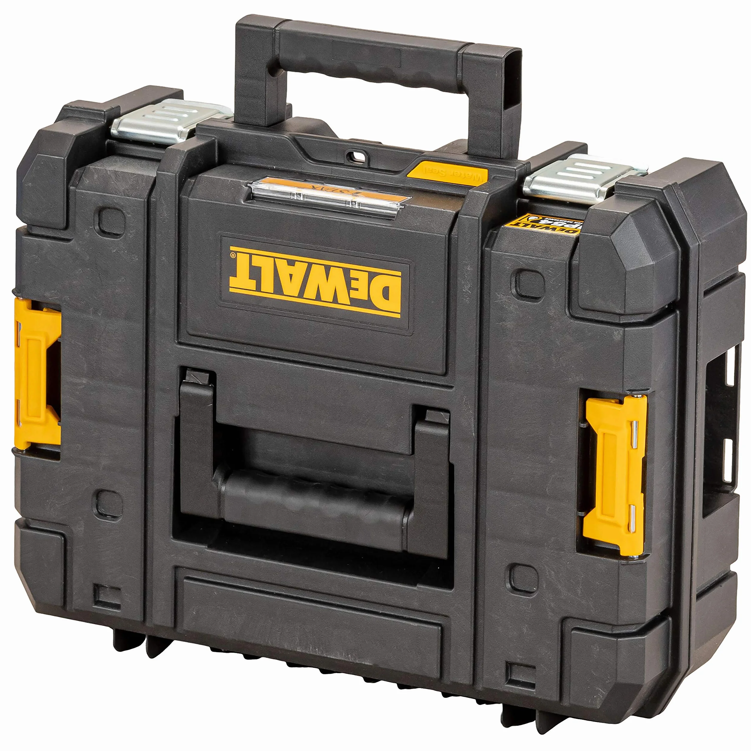 Dewalt DWST83345-1 - Caja de herramientas II (24 L, relleno de espuma compacta, se puede combinar con otras cajas TSTAK, almacenamiento seguro de herramientas eléctricas y de mano, IP54)
