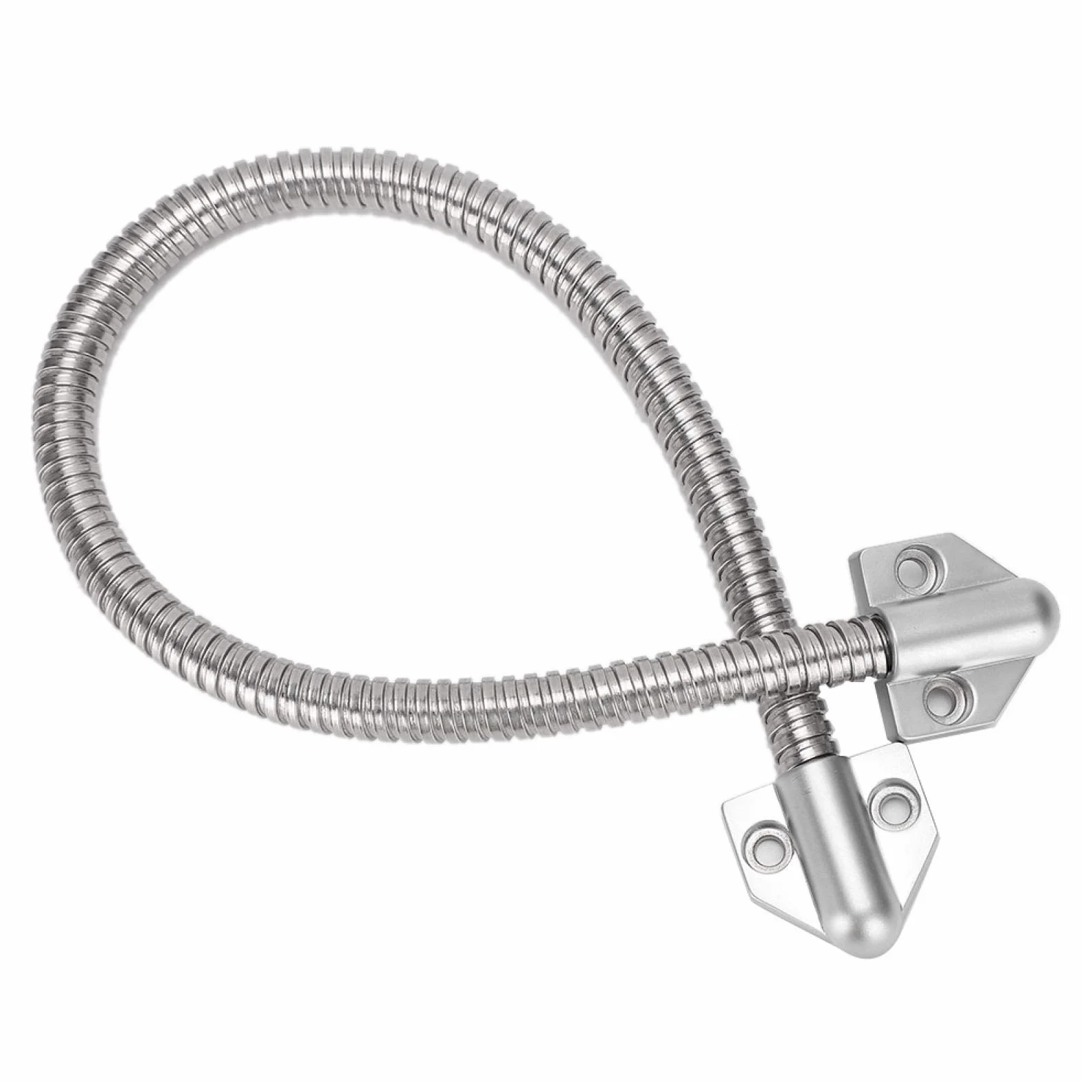 Cubierta de Cable de Puerta 8 Pulgadas Acero Inoxidable Protector de Línea de Video para Sistemas de Acceso
