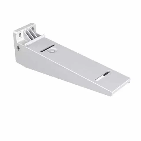Unex 66153 U23X Soporte Horizontal Aislante, Gris, 60mm Altura x 150mm Ancho, Paquete de 4