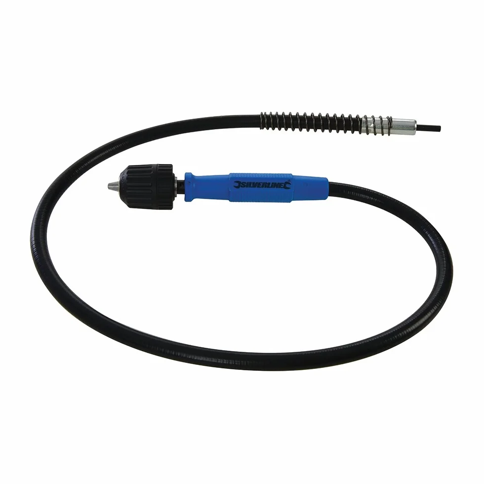 Silverline Tools 633973 - Eje flexible para taladro 1041mm