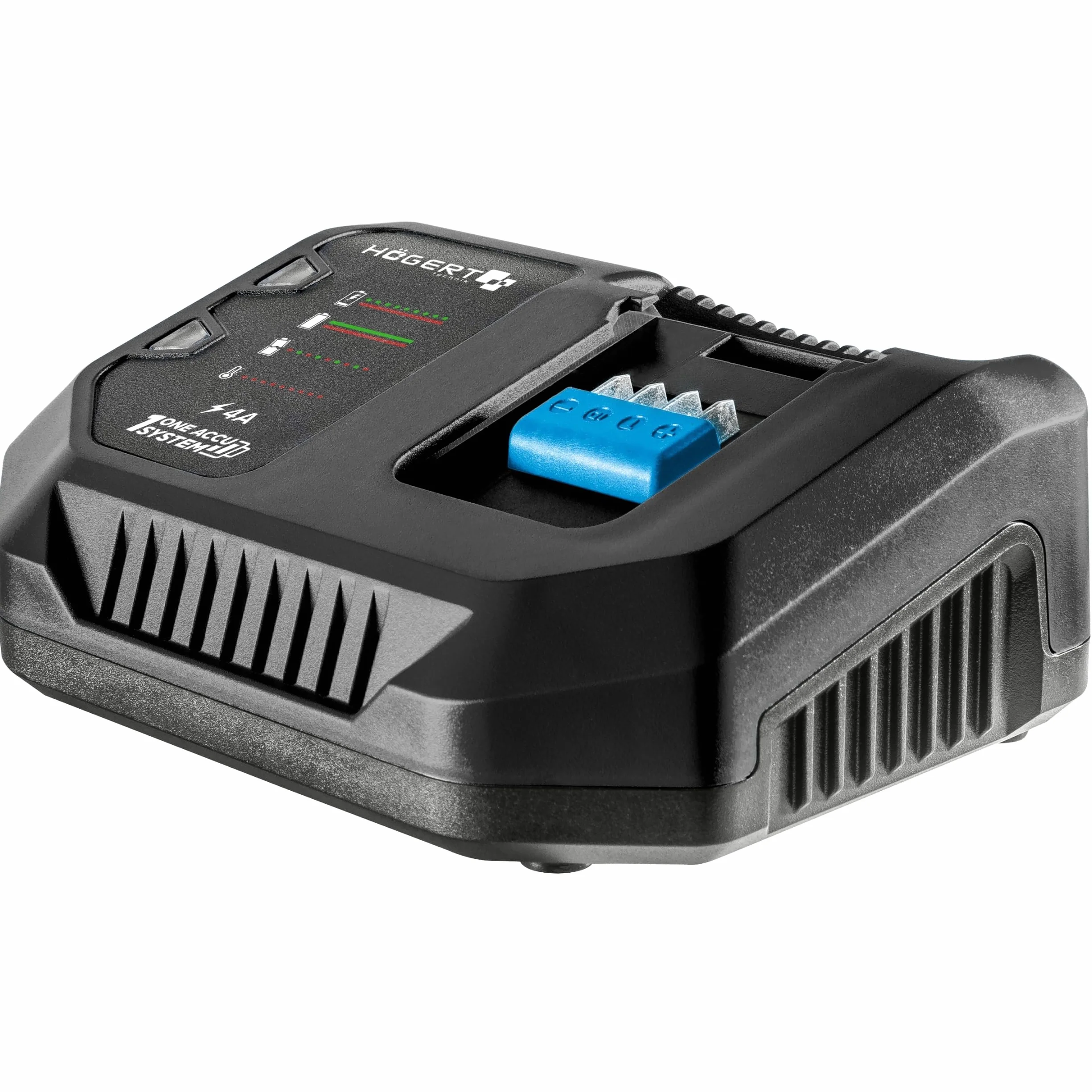 HÖGERT TECHNIK Set de taladro percutor a batería 18V, 200 Nm y 100 Nm, 2 atornilladores de impacto sin escobillas, 2 baterías, cargador 4A, iluminación LED, engranaje metálico, para madera y metal