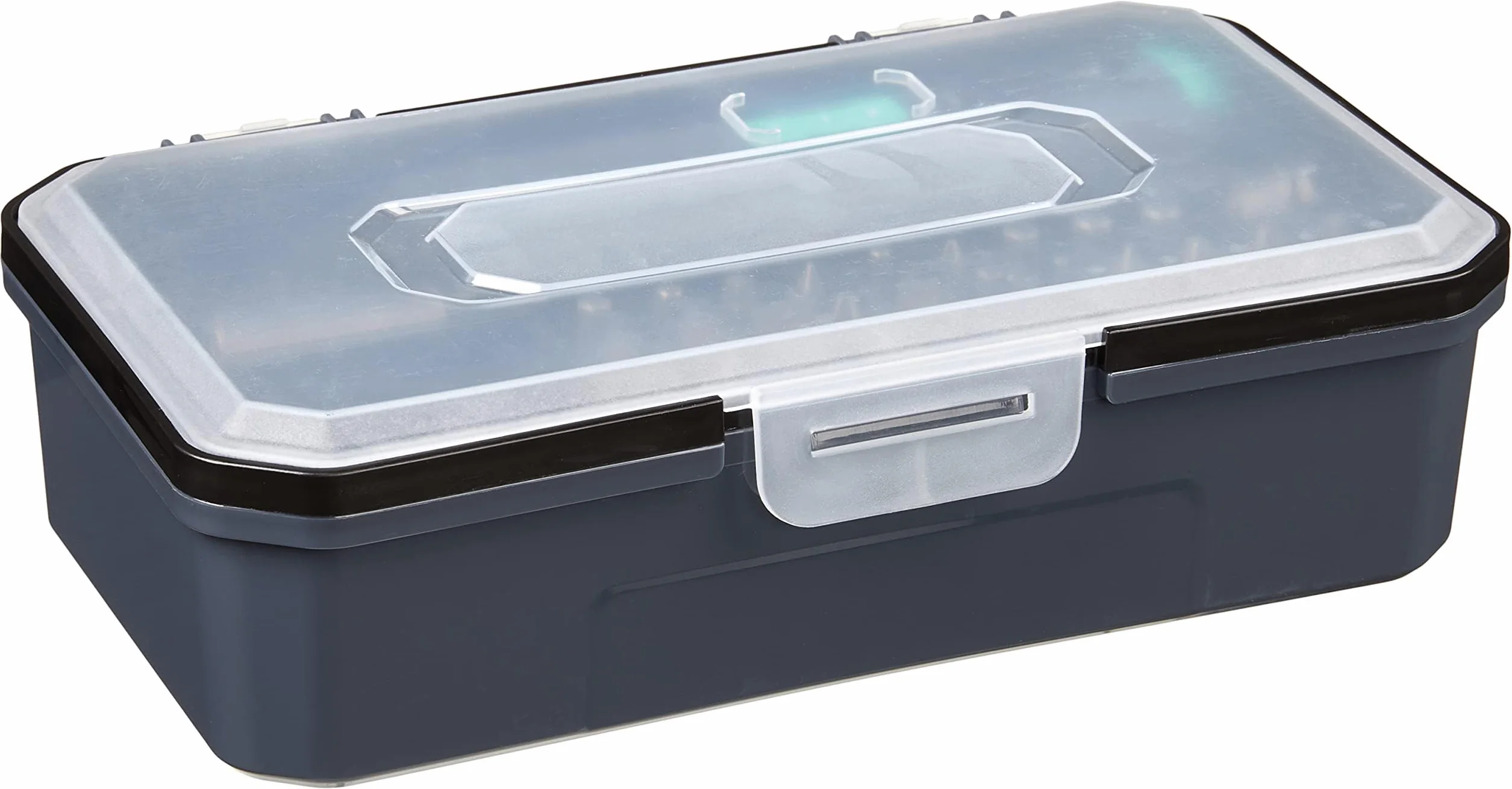Amazon Basics by SKIL - Destornillador eléctrico de precisión, recargable, 3,6 V (4 V máx.), inalámbrico, con juego de 34 puntas, funda de transporte y cable USB