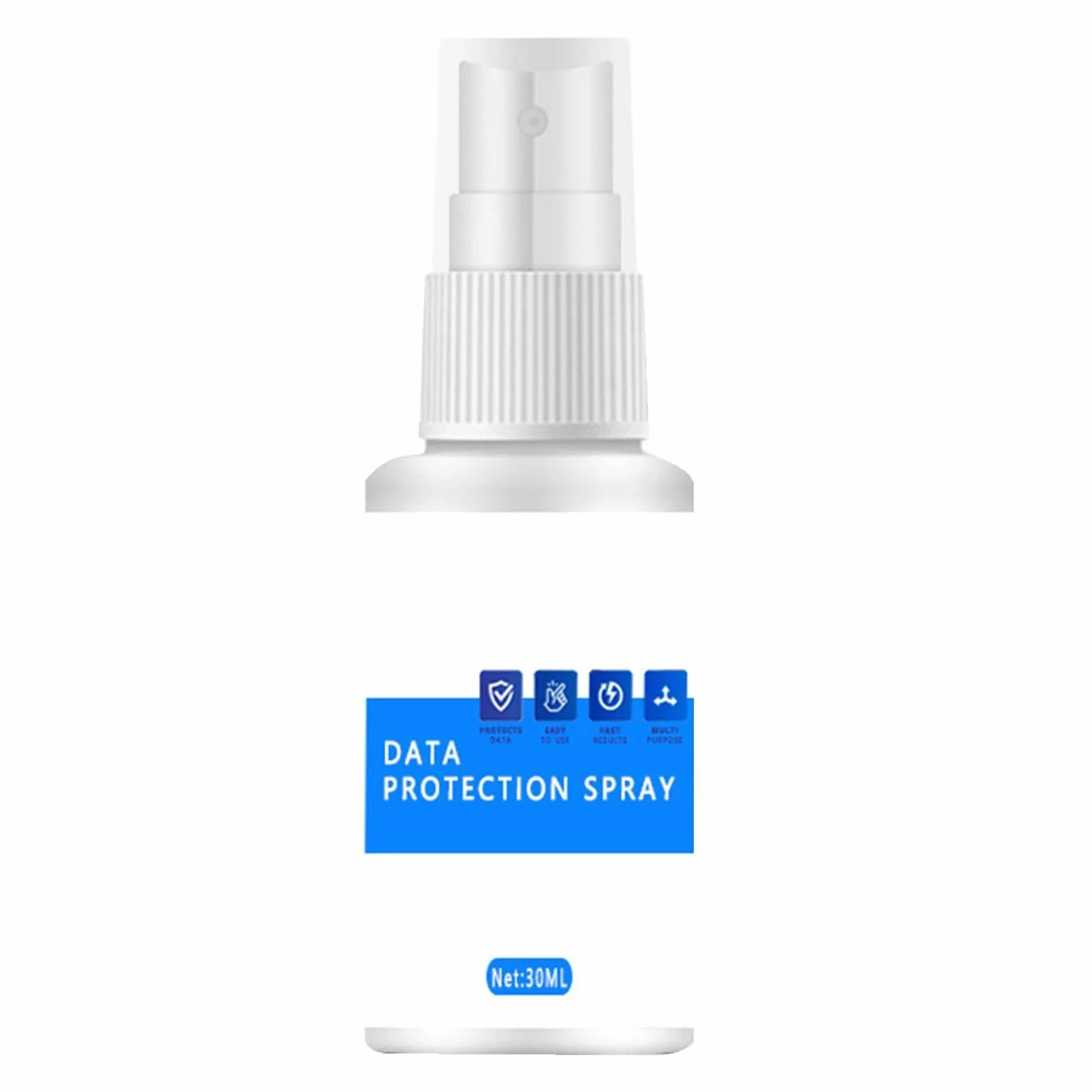 Spray Corrector De Papel Térmico 30 Ml Removedor De Tinta Acción Rápida Portátil 10 X 3 Cm
