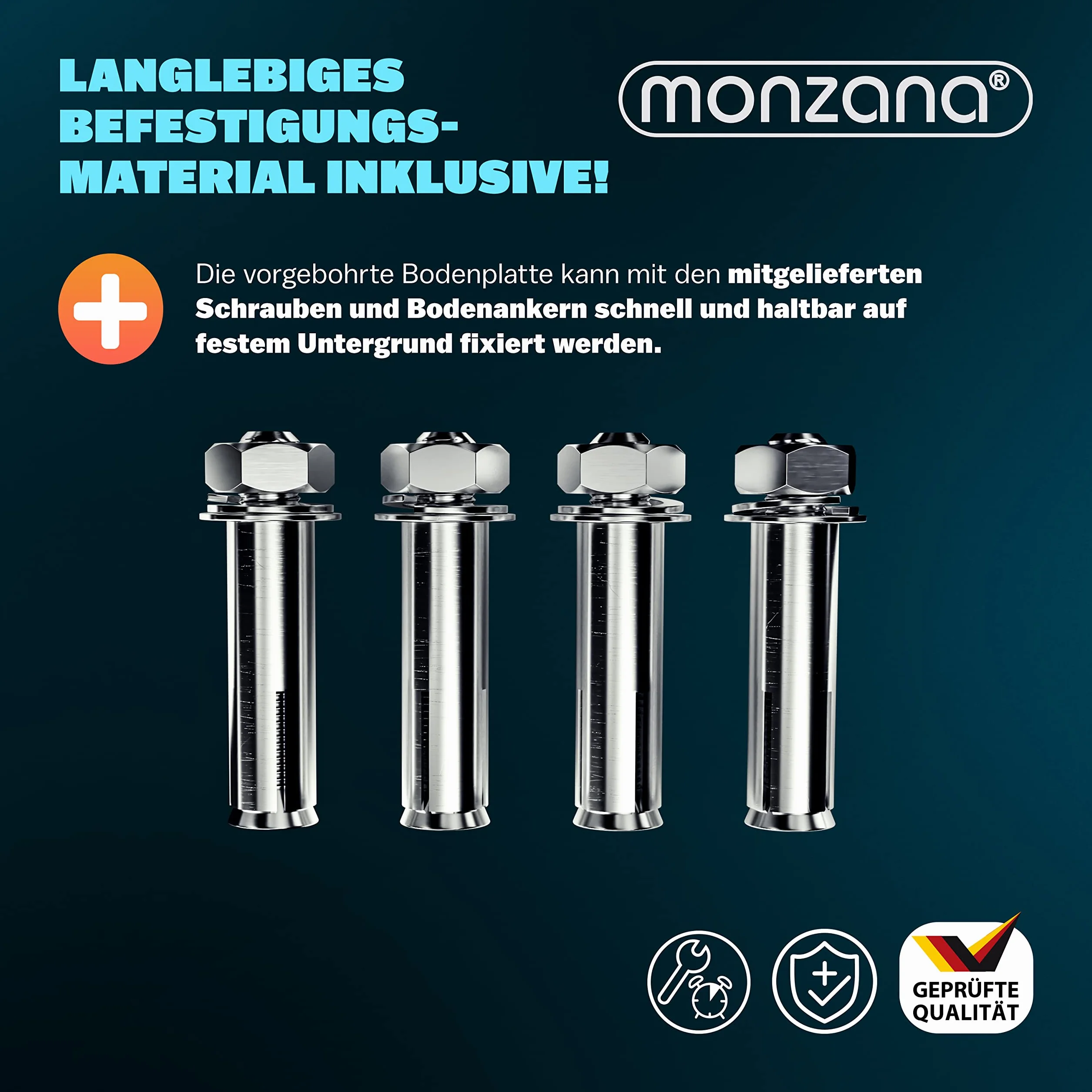 DEUBA® 2x Barreras de Parking Poste Aparcamiento Abatible Acero Resistente