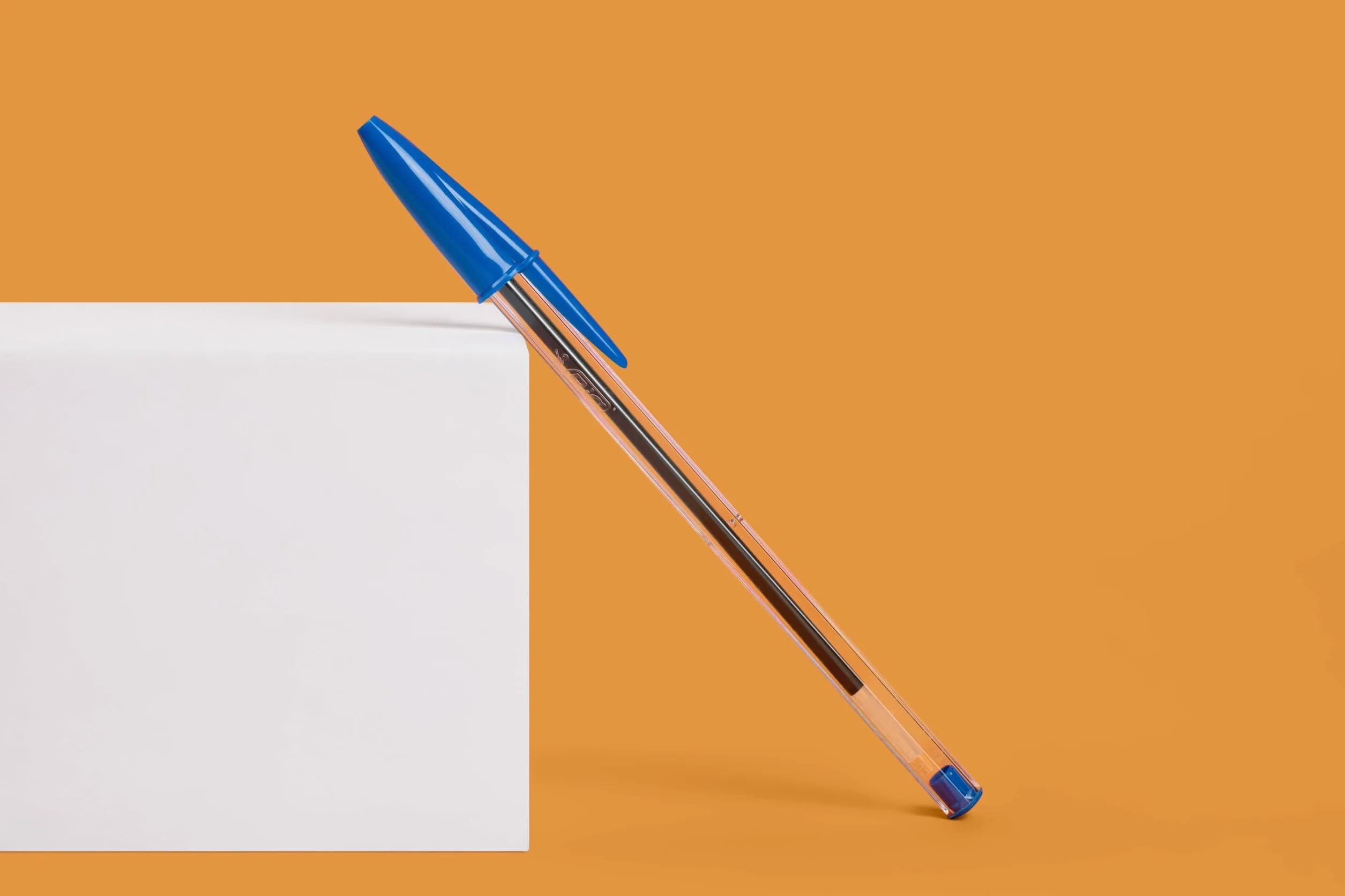 BIC Cristal Bolígrafos Original Azul Punta Media 1,0mm Caja de 50