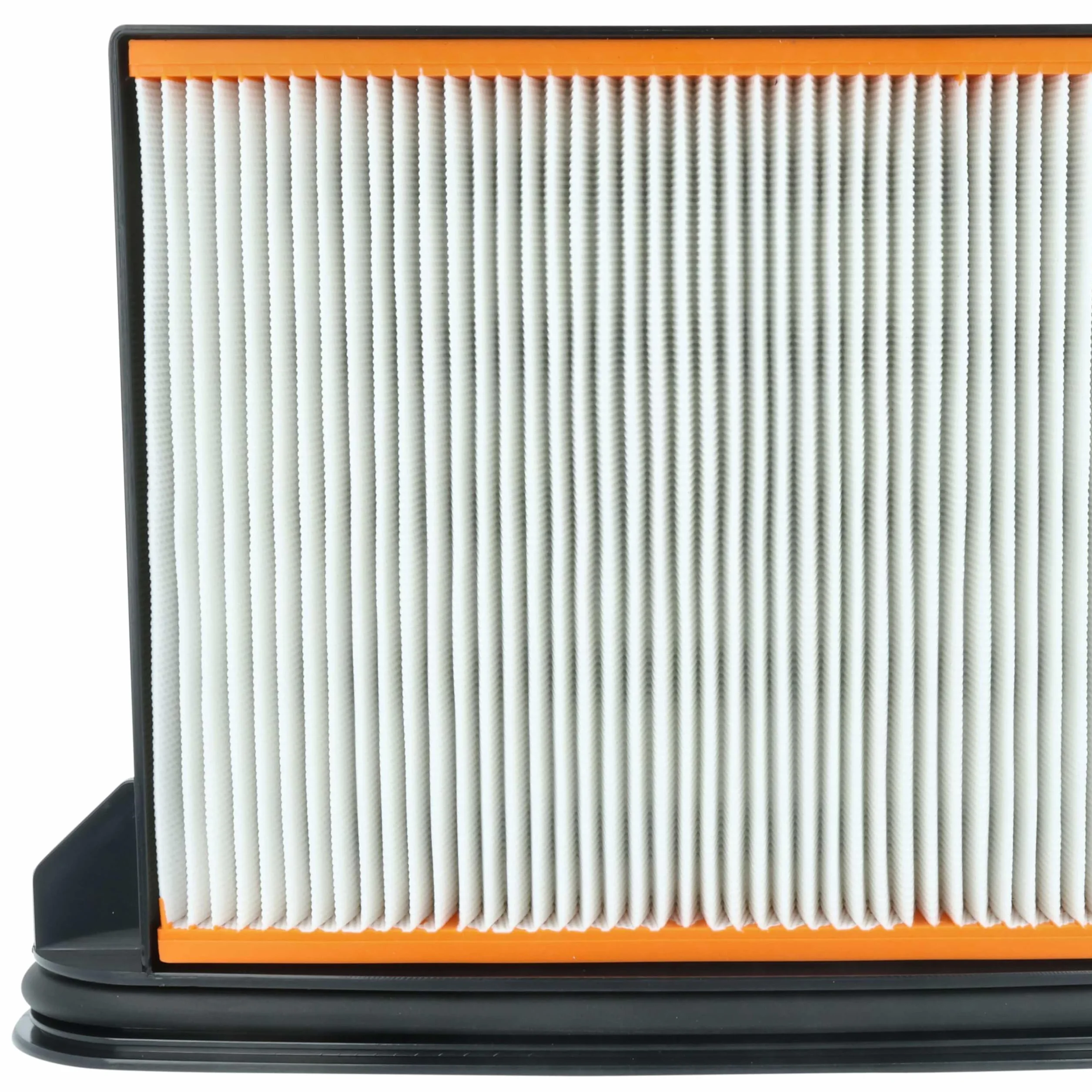 vhbw 2x Filtro plisado plano F8 reemplaza Starmix 416038, 416069, FK 4300, FKP 4300 para aspiradora industrial - Elemento filtrante