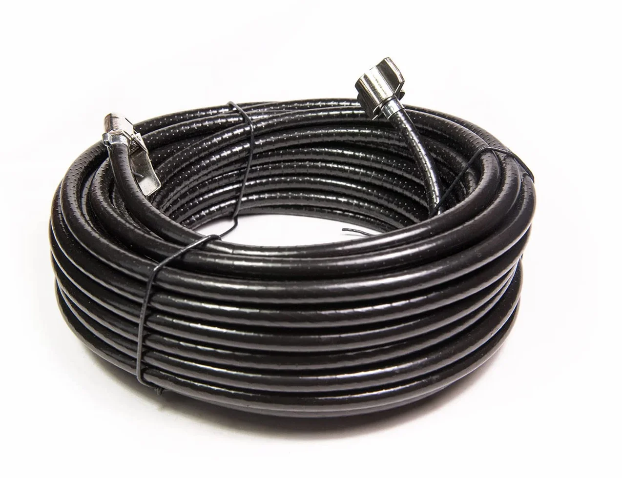 Manguera de inflado de neumáticos, cable para tractores y camiones, 18 metros, M16 para conexión de prueba