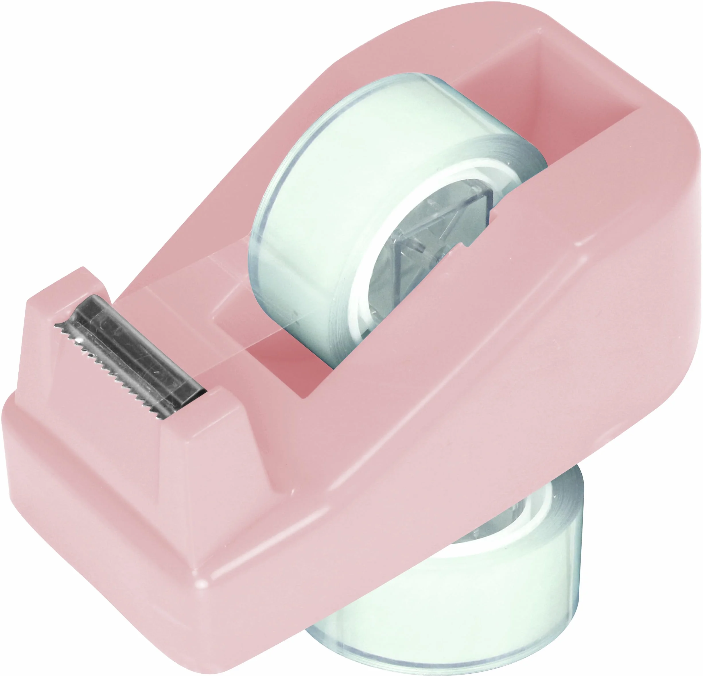 Kangaro K-750202 Dispensador de cinta adhesiva con 2 rollos