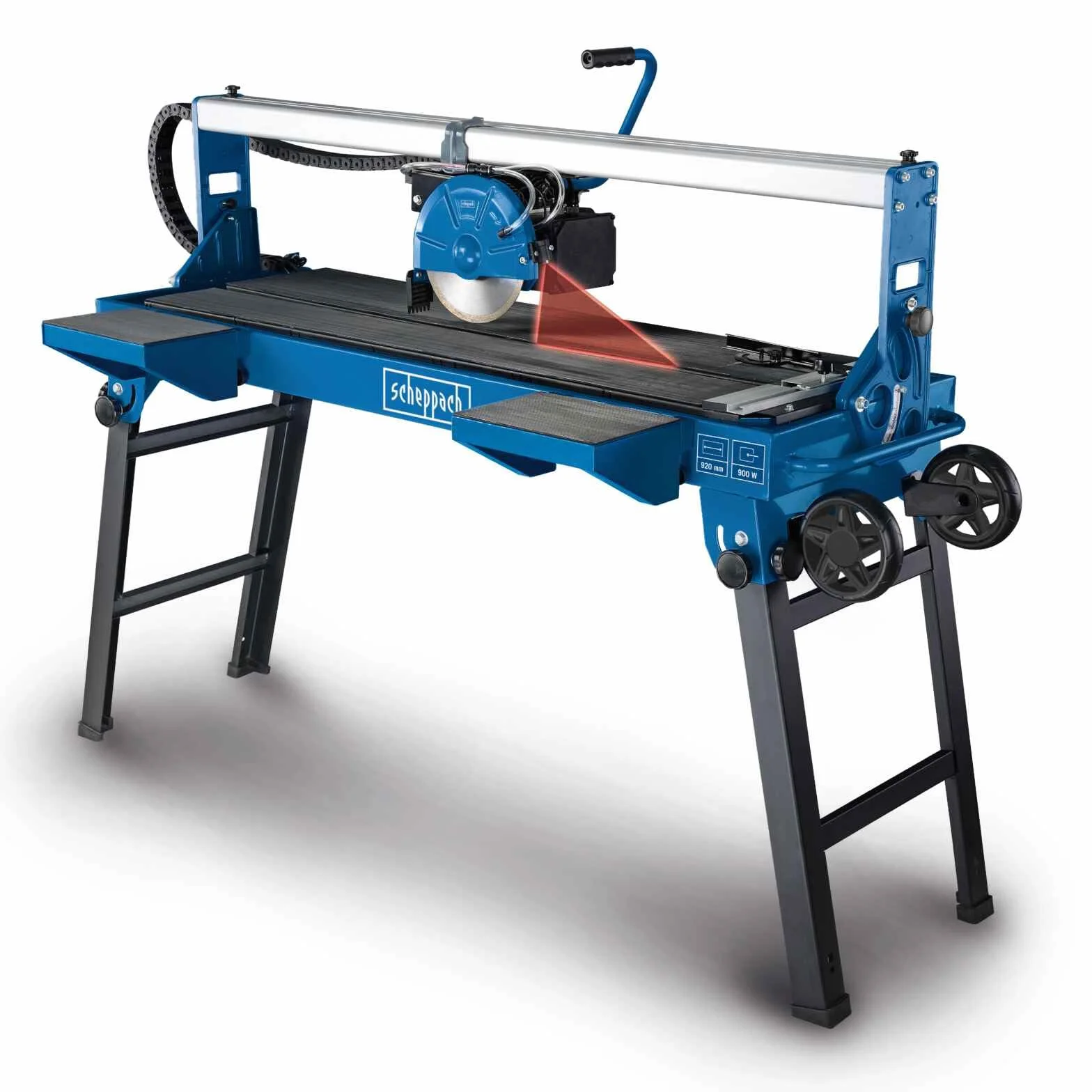 Scheppach Cortador de baldosas fs3600, 1 pieza, azul/plata/negro, 5906706901