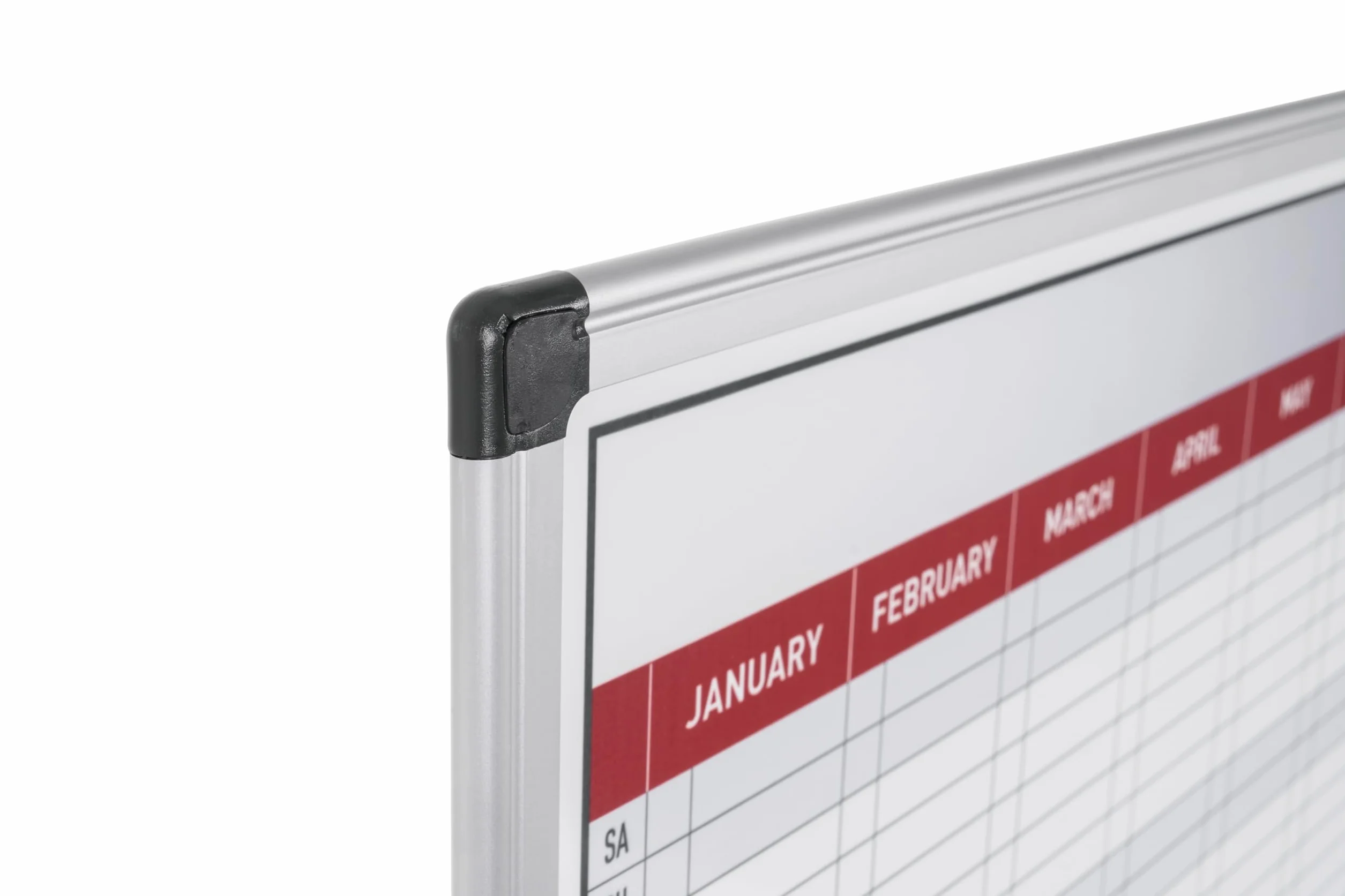 Bi-Office Magnetic Annual Planner Months
