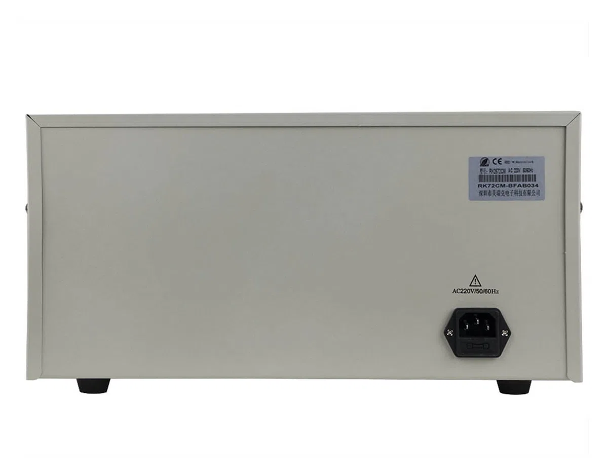 Rk2672cm Probador de presión escritorio digital AC 100 MA DC 2 0 5KV voltaje, protección desglose probador HIPOT ~ 5kV (AC/DC),Alta precisión