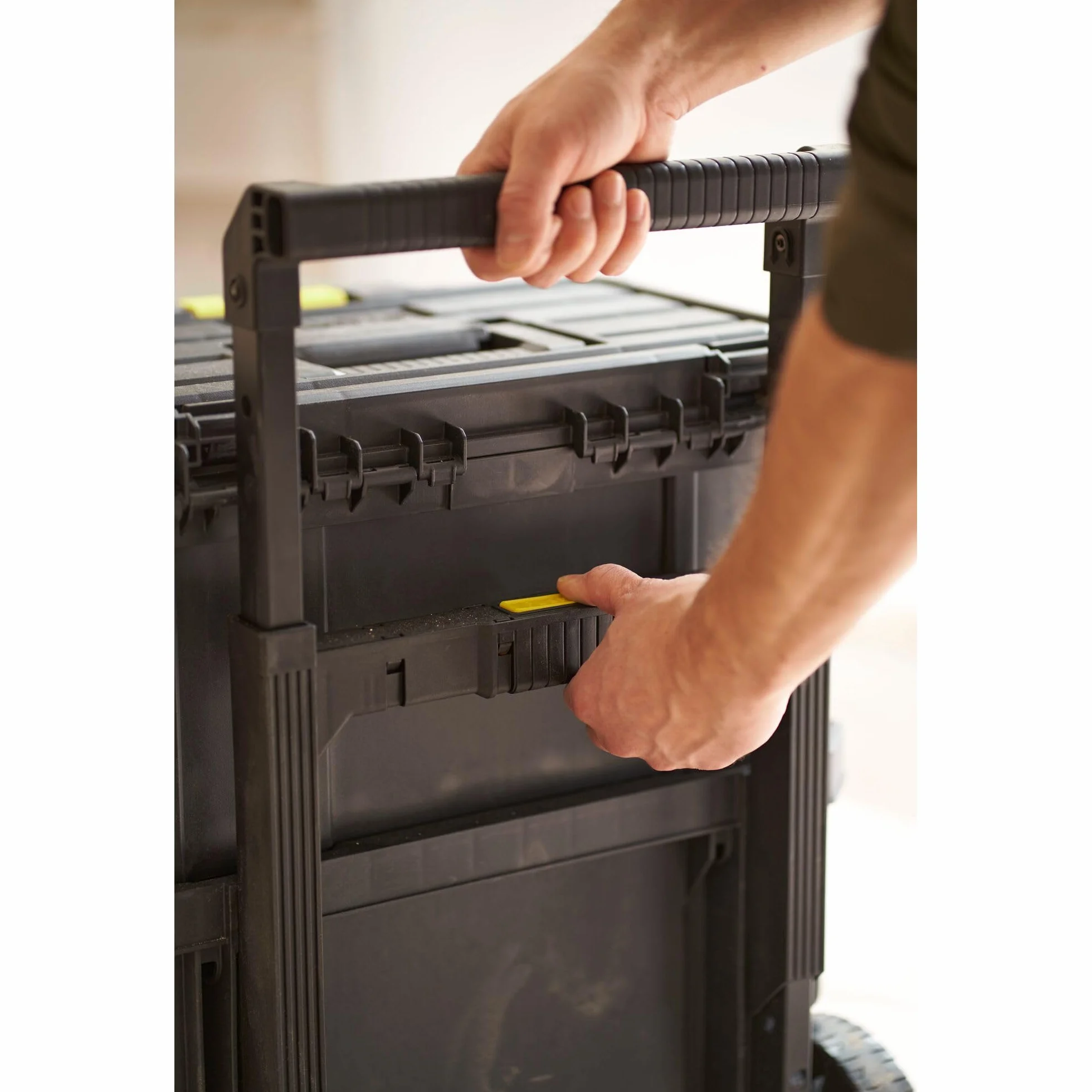 STANLEY Caja de Herramientas Modular 3 en 1 con Ruedas, STST83319-1