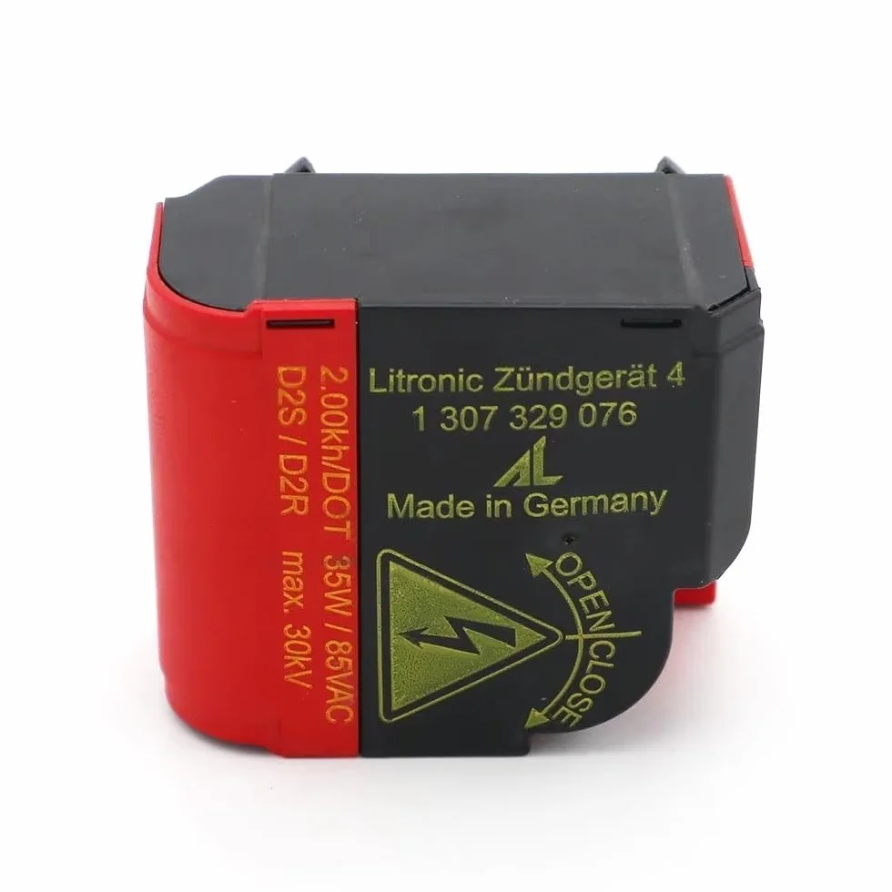 Compatible con Peugeot para 407 2004-2010 Xenon Ballast Encendedor Portalámparas Coche D2S Faro 1307329076 H-ID balastro xenón