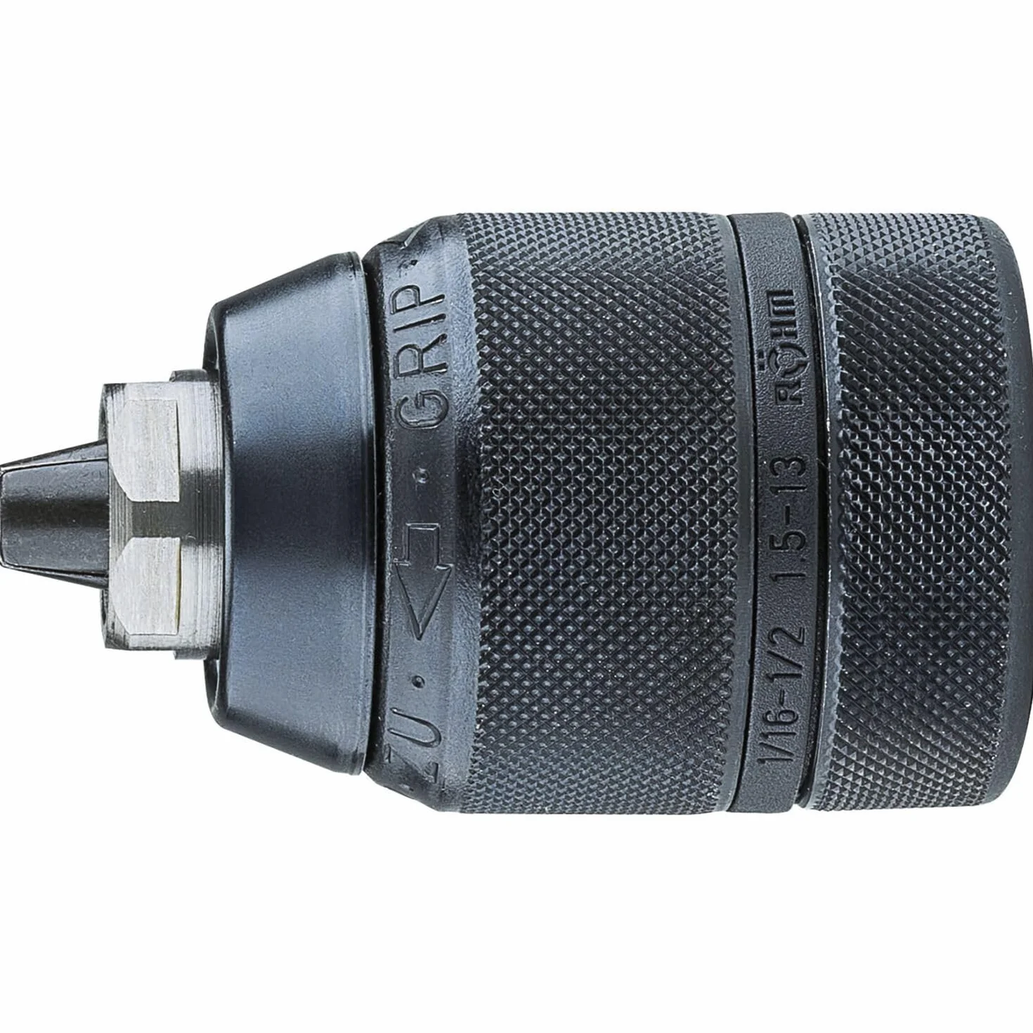 RÖHM Portabrocas sin llave Extra RV 80 1,5-13 mm, 1/2" metal