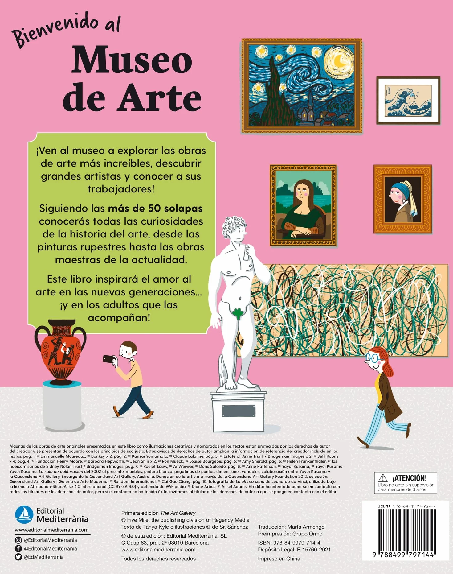 EL MUSEO DE ARTE: Solapas alucinantes