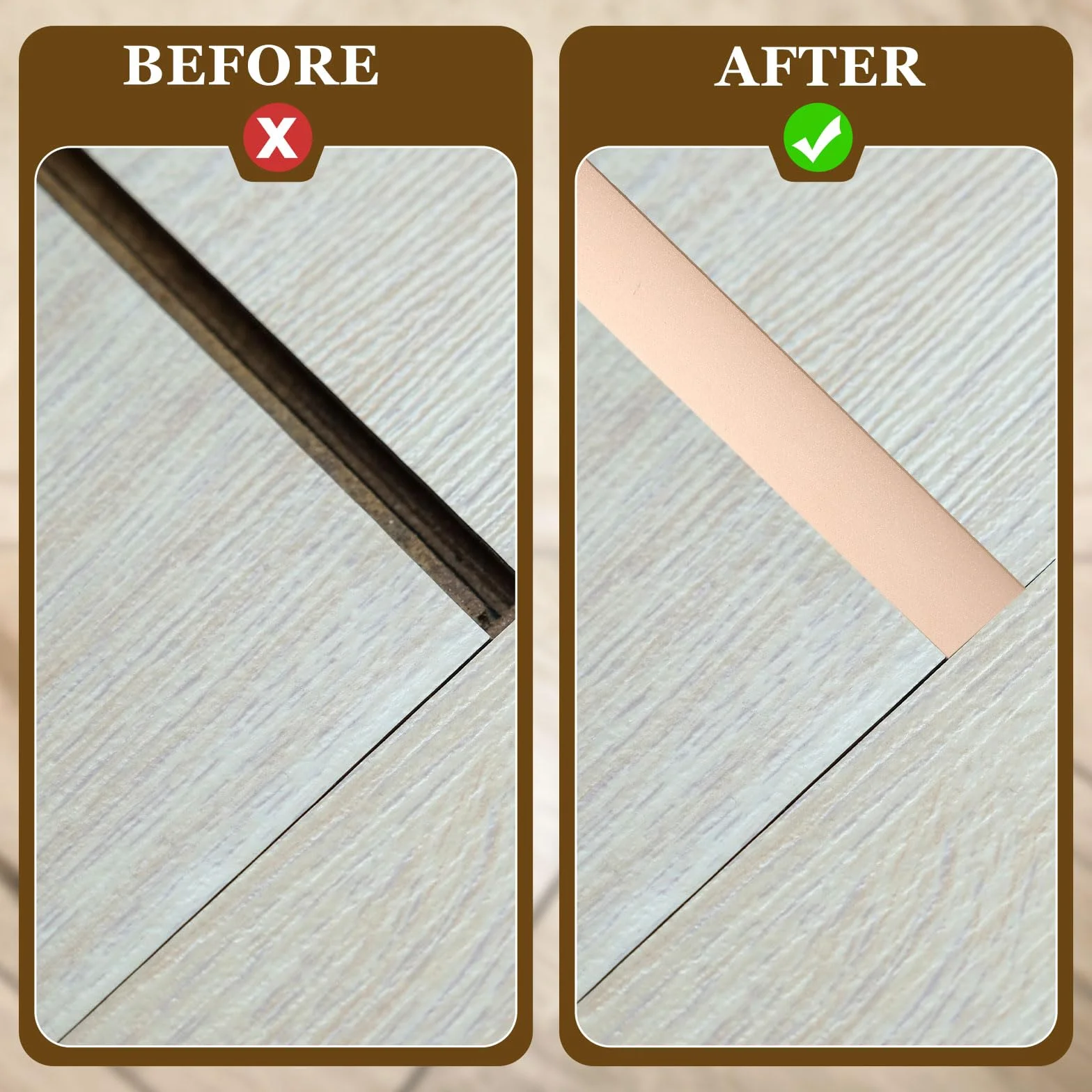 QUARKZMAN 3 Piezas De Tiras De Transición T-Molding, 0.9m x 25mm (L x A) Tira Divisora Plana De Suelo De Aleación De Aluminio Para Revestimiento De Vinilo, Bordes, Color Rosa Dorado