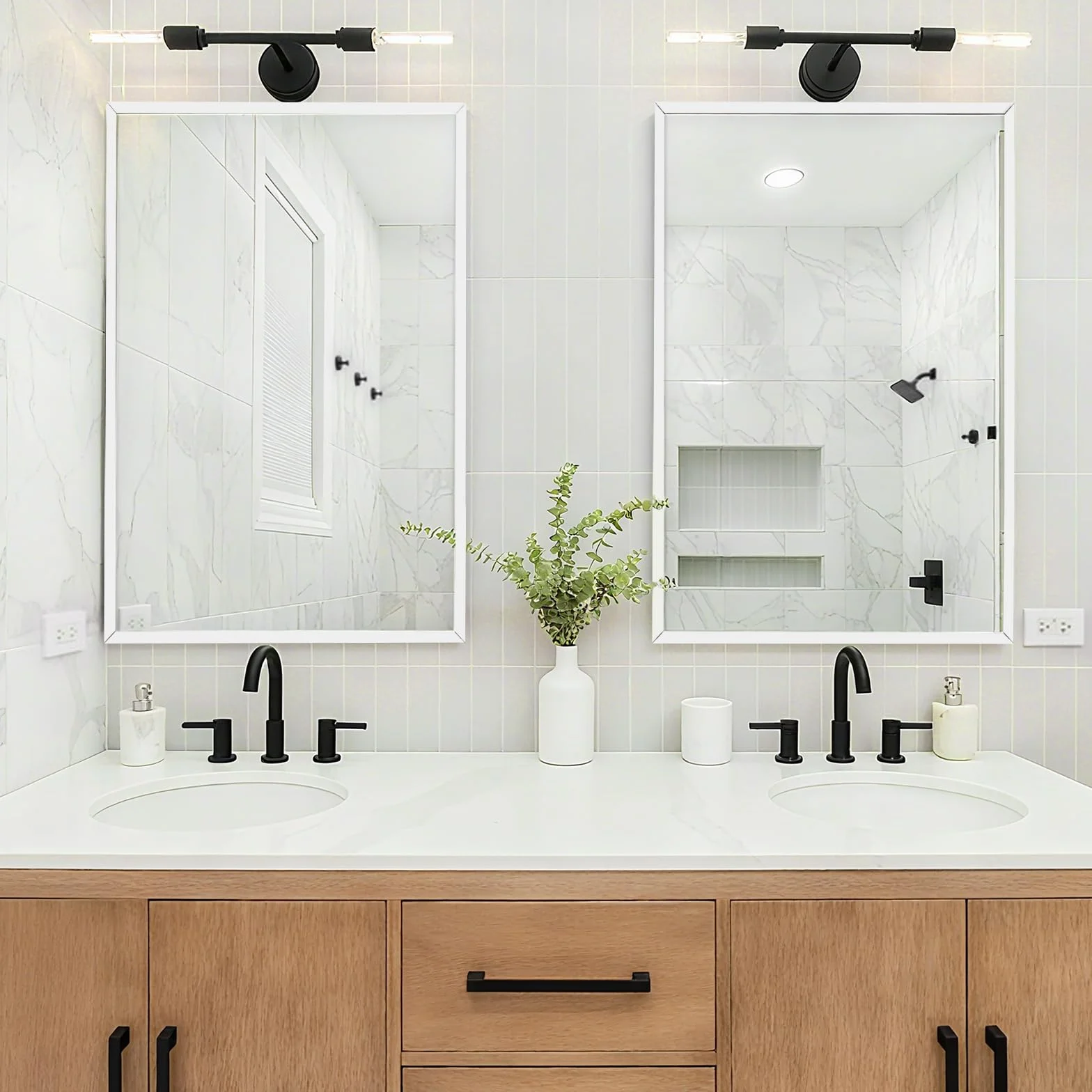15 M x 2 cm Moldura Decorativa Adhesiva, Blanco Molduras de pared Autoadhesivas, Bordura Decorativa para Paredes, Puertas y Ventanas, Marcos de Espejos, Techos y Baldosas – Estético y Duradero