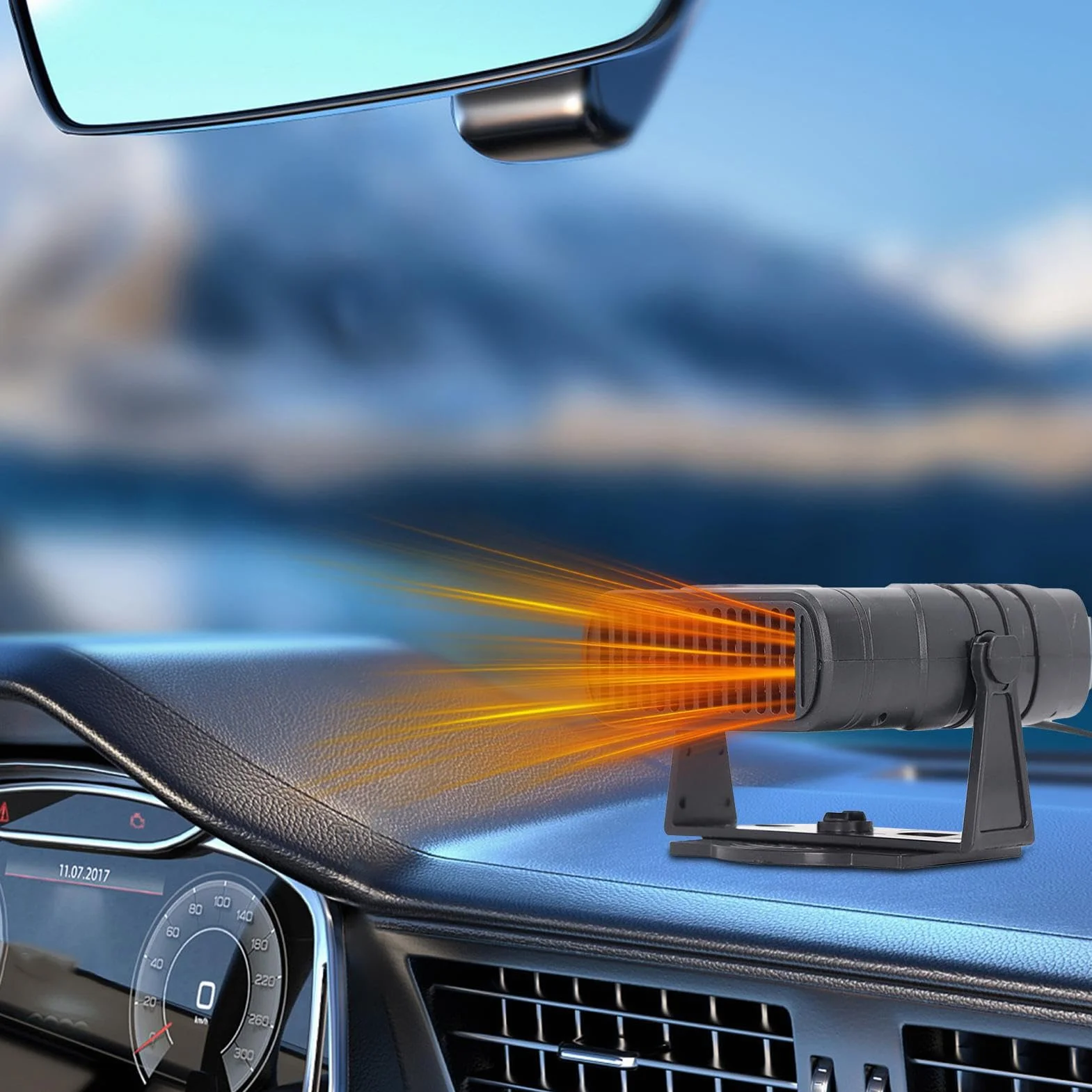 Calefactor Solar para Gallinero - 20W Calentamiento Rápido Viento Imprescindible - Calentadores Solares Para Casas De Mascotas | Para Hogar Coche Invernadero Pequeños Animales Casa De Mascotas