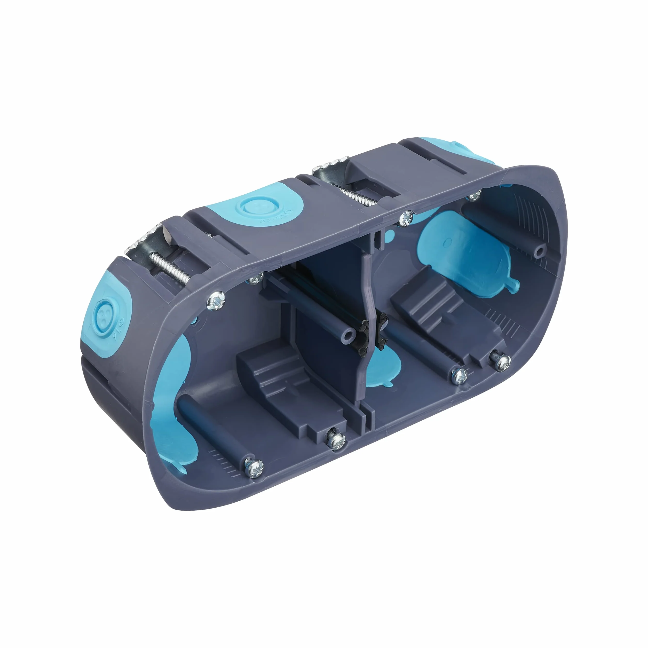 STOPAIR DEBFLEX H/V Ø67/P40 Caja de empotrar doble