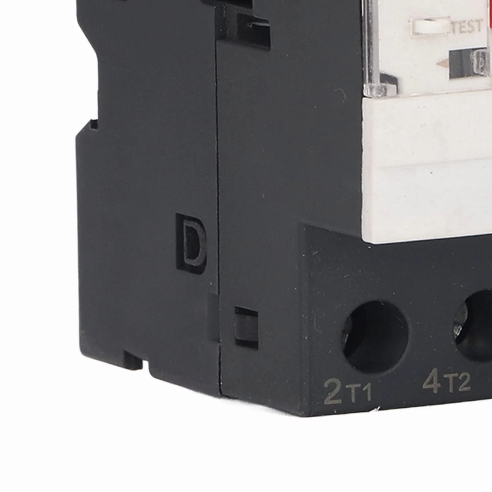 Interruptor de Disyuntor de 690 V CA Instalación de Riel de Guía de 35 Mm Disyuntor de Motor 3P con Interruptor de Protección contra Sobrecarga Botón de Arranque de Motor Manual (GV2-ME22C 20-25A)